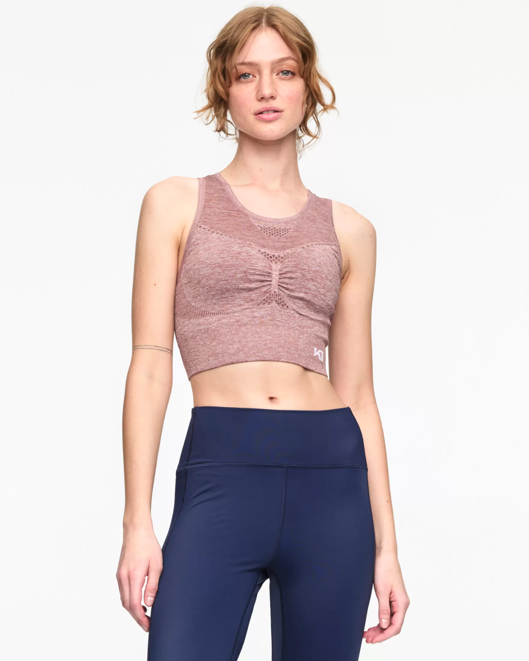 Sports Bras and Underwear-Kari Traa Ness Sports Bra Taupe