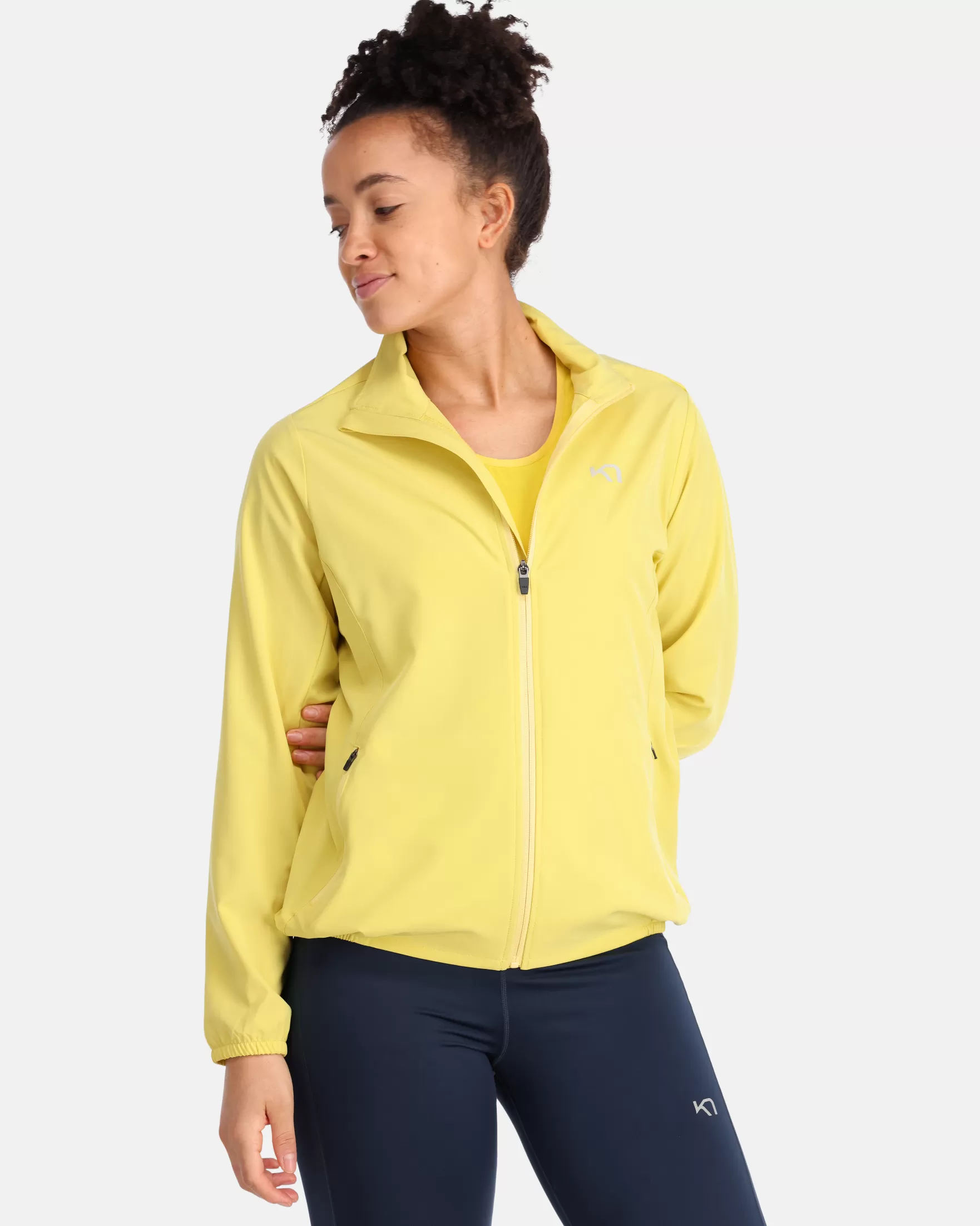 Training Jackets-Kari Traa Nora 2.0 Jacket Yellow