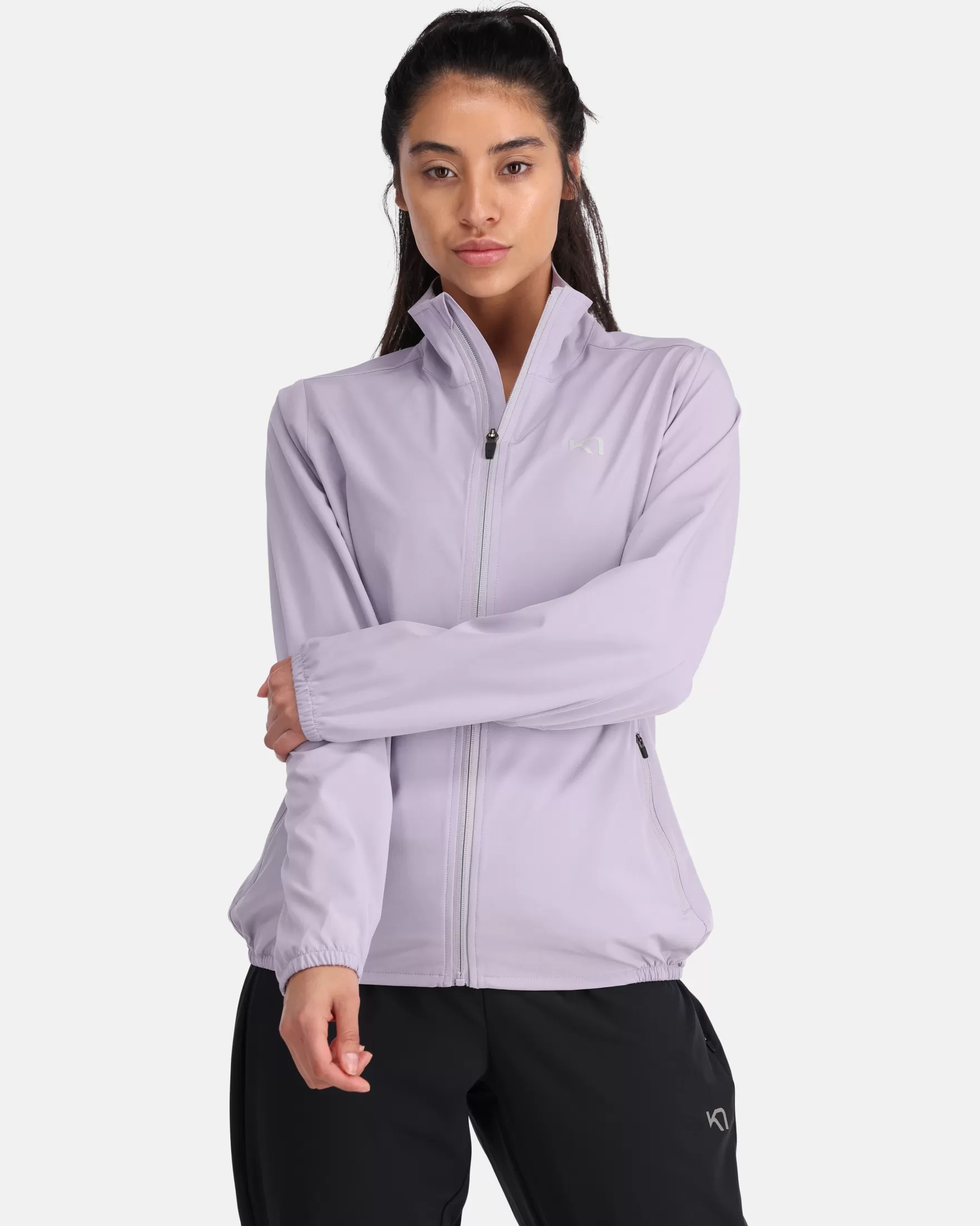 Training Jackets-Kari Traa Nora 2.0 Jacket Balmy Purple