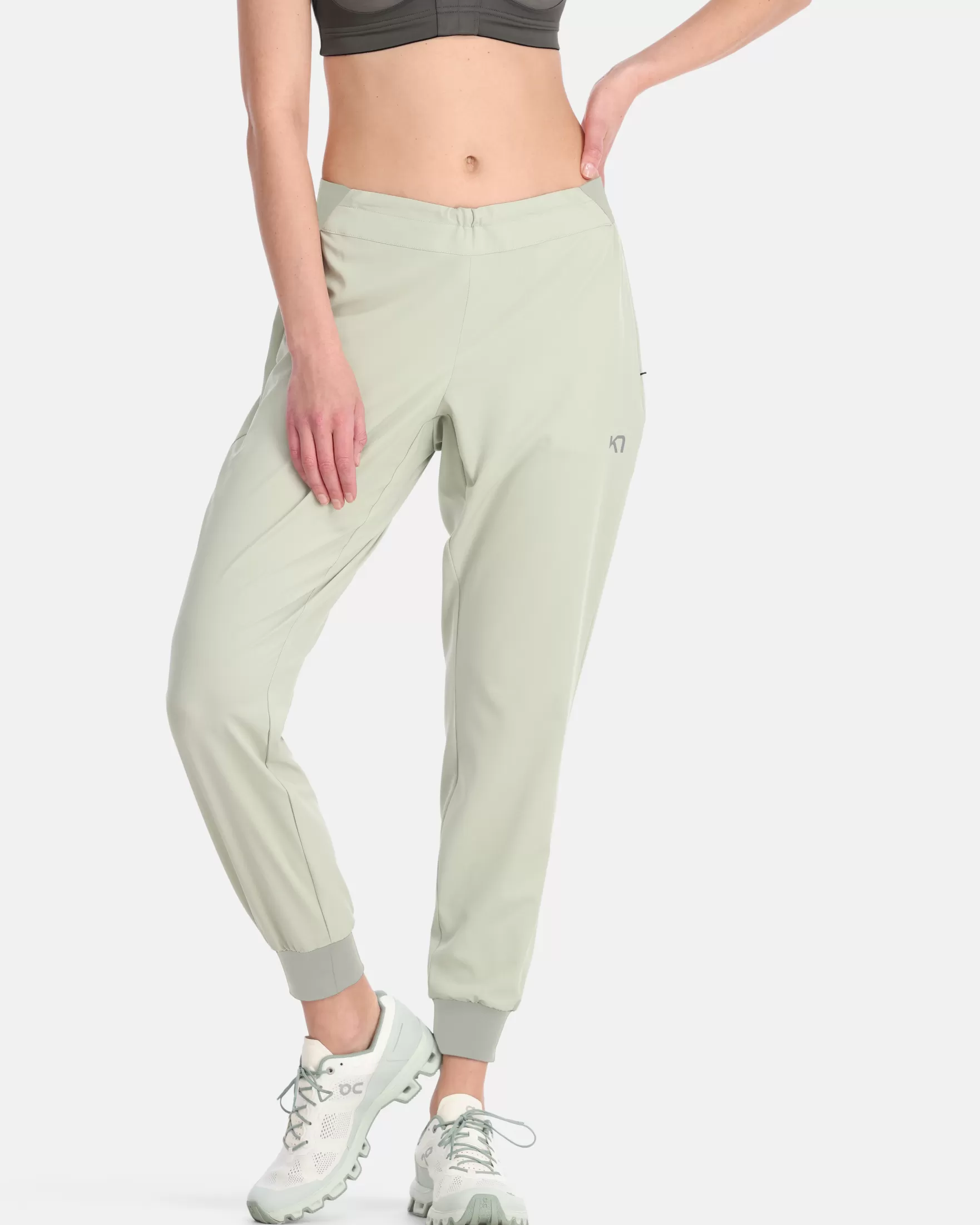 Hiking Pants-Kari Traa Nora 2.0 Pants Light Dusty Green