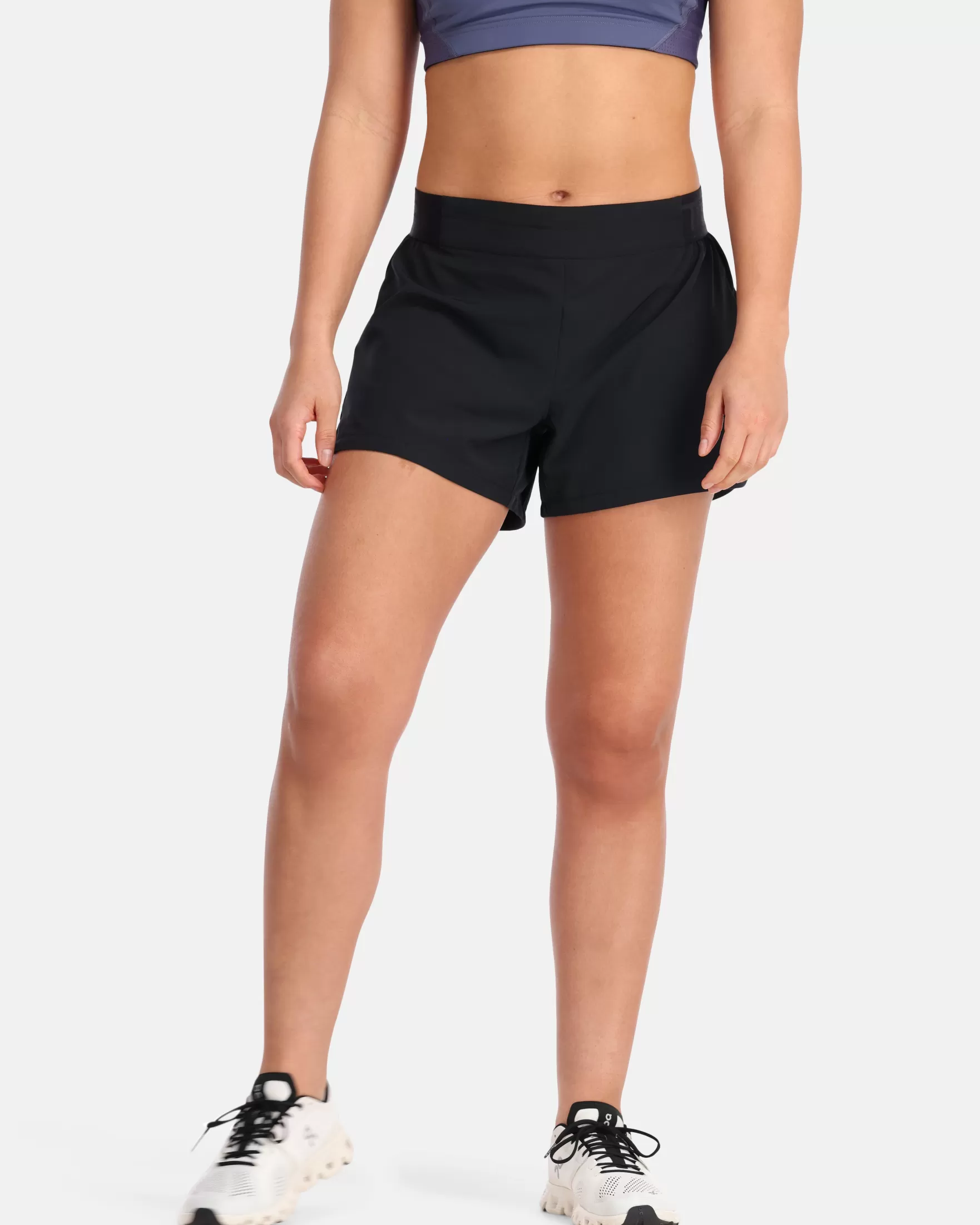 Shorts and Skirts-Kari Traa Nora 2.0 Shorts 4In Black