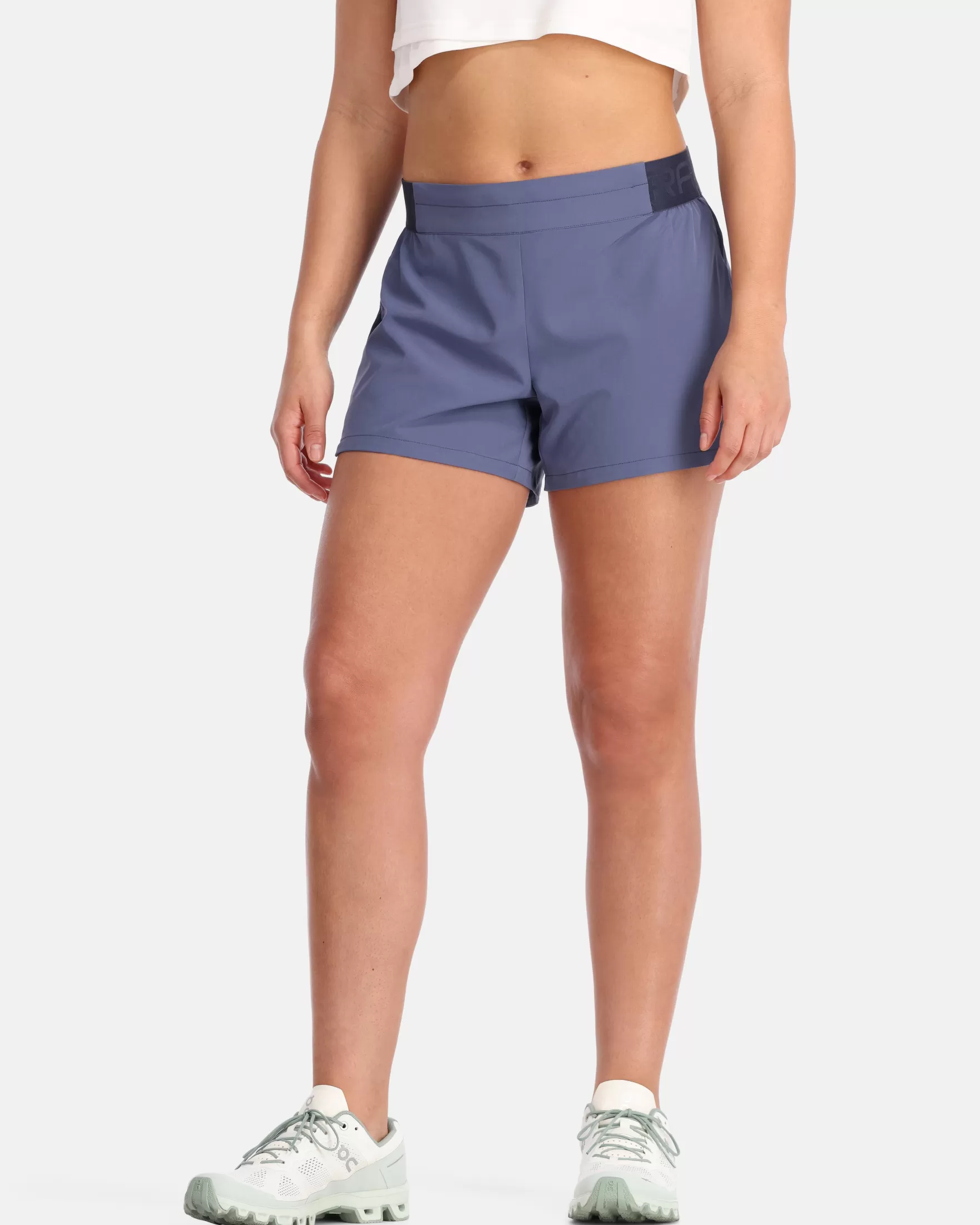 Shorts and Skirts-Kari Traa Nora 2.0 Shorts 4In Moon Blue