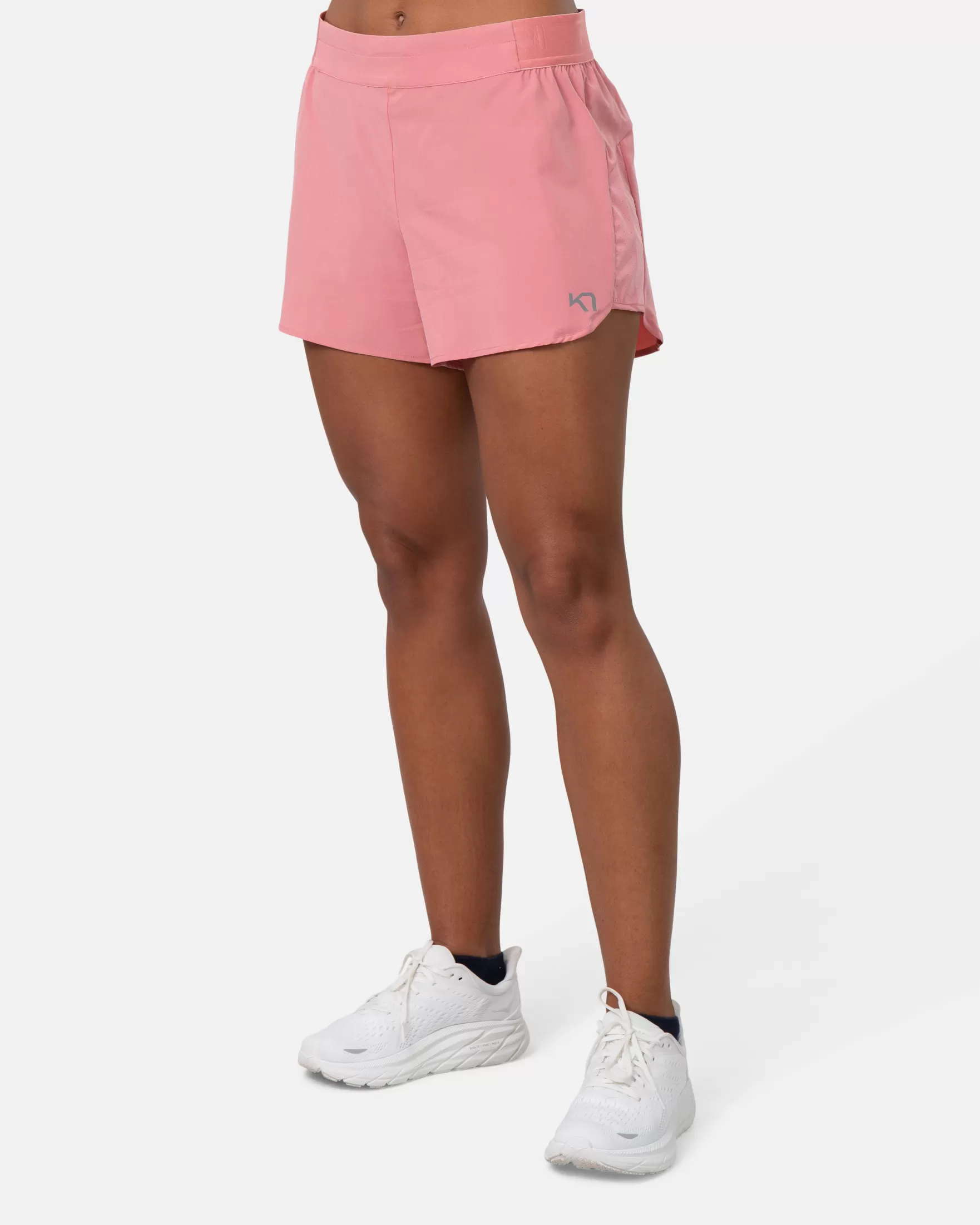 Shorts and Skirts-Kari Traa Nora 2.0 Shorts 4In PASTEL DUSTY PINK