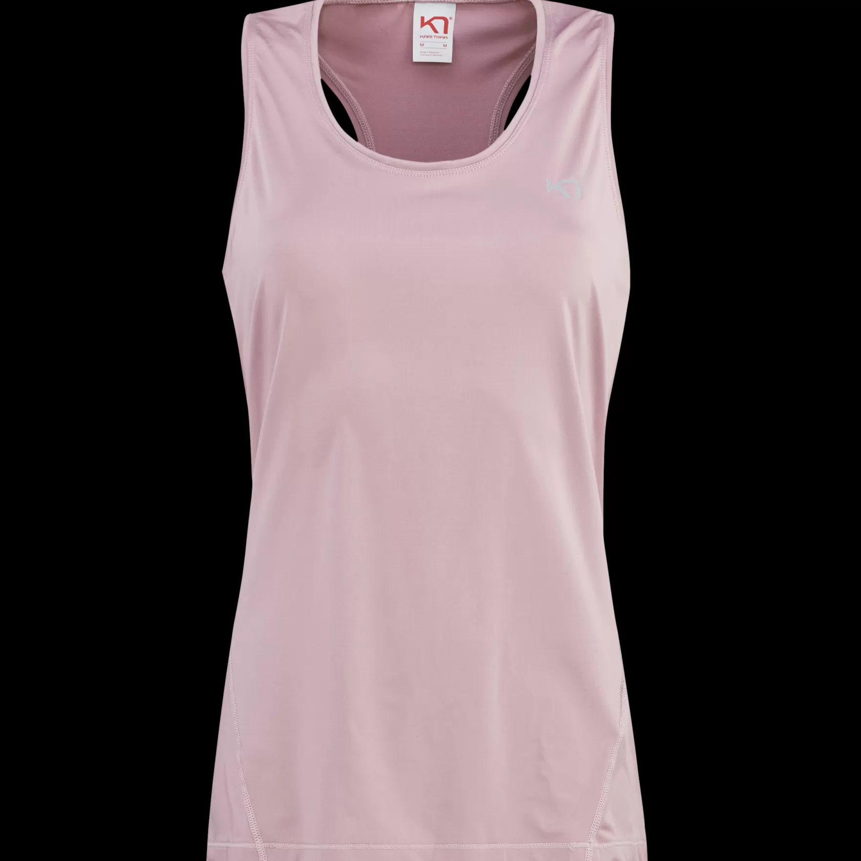 T-Shirts and Tops-Kari Traa Nora 2.0 Tanktop Prim Pink