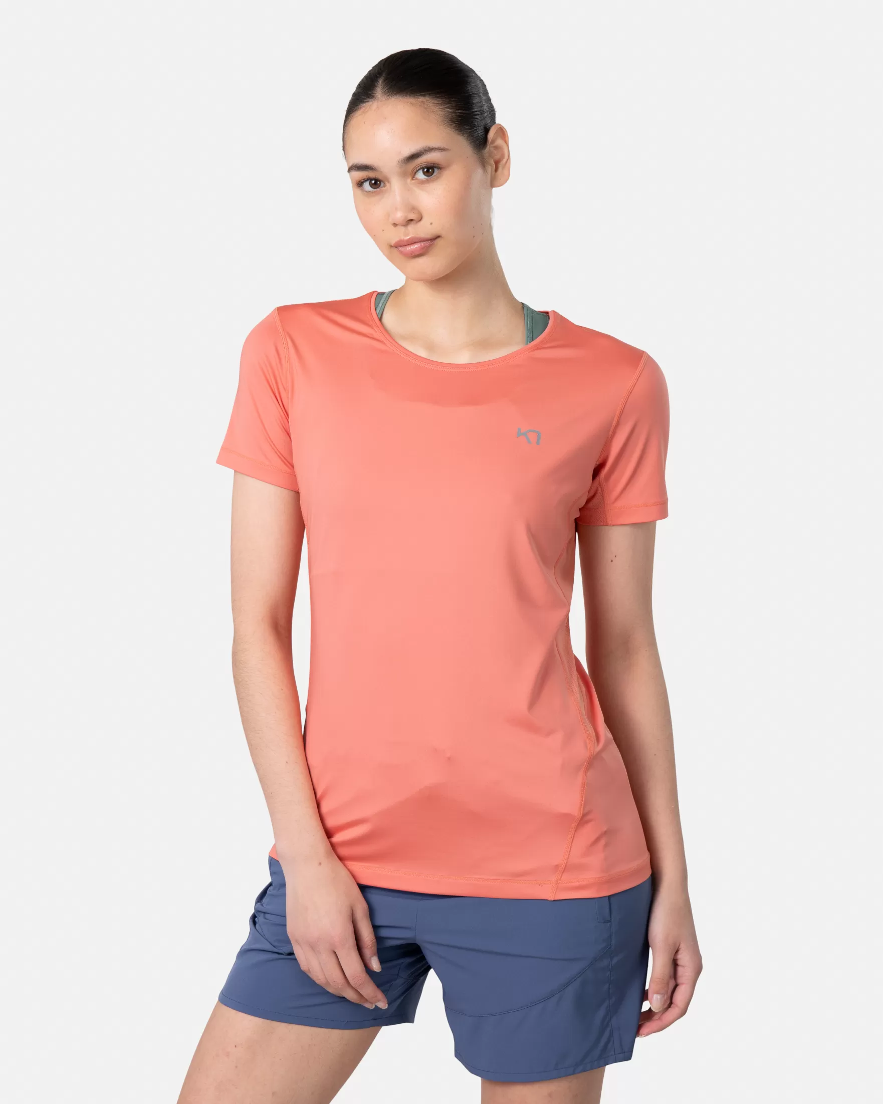 T-Shirts and Tops-Kari Traa Nora 2.0 Tee Peach