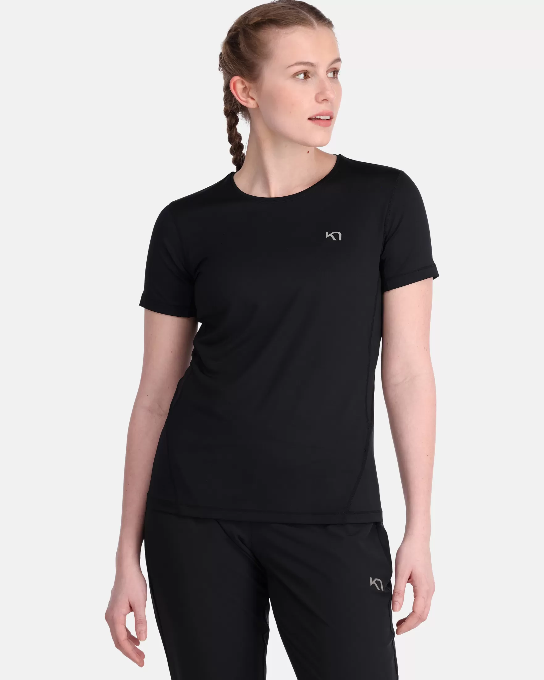 T-Shirts and Tops-Kari Traa Nora 2.0 Tee Black