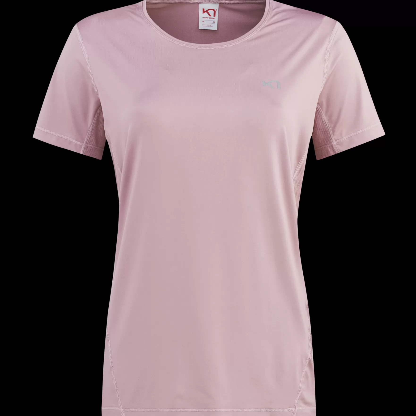 T-Shirts and Tops-Kari Traa Nora 2.0 Tee Plus Size Prim Pink