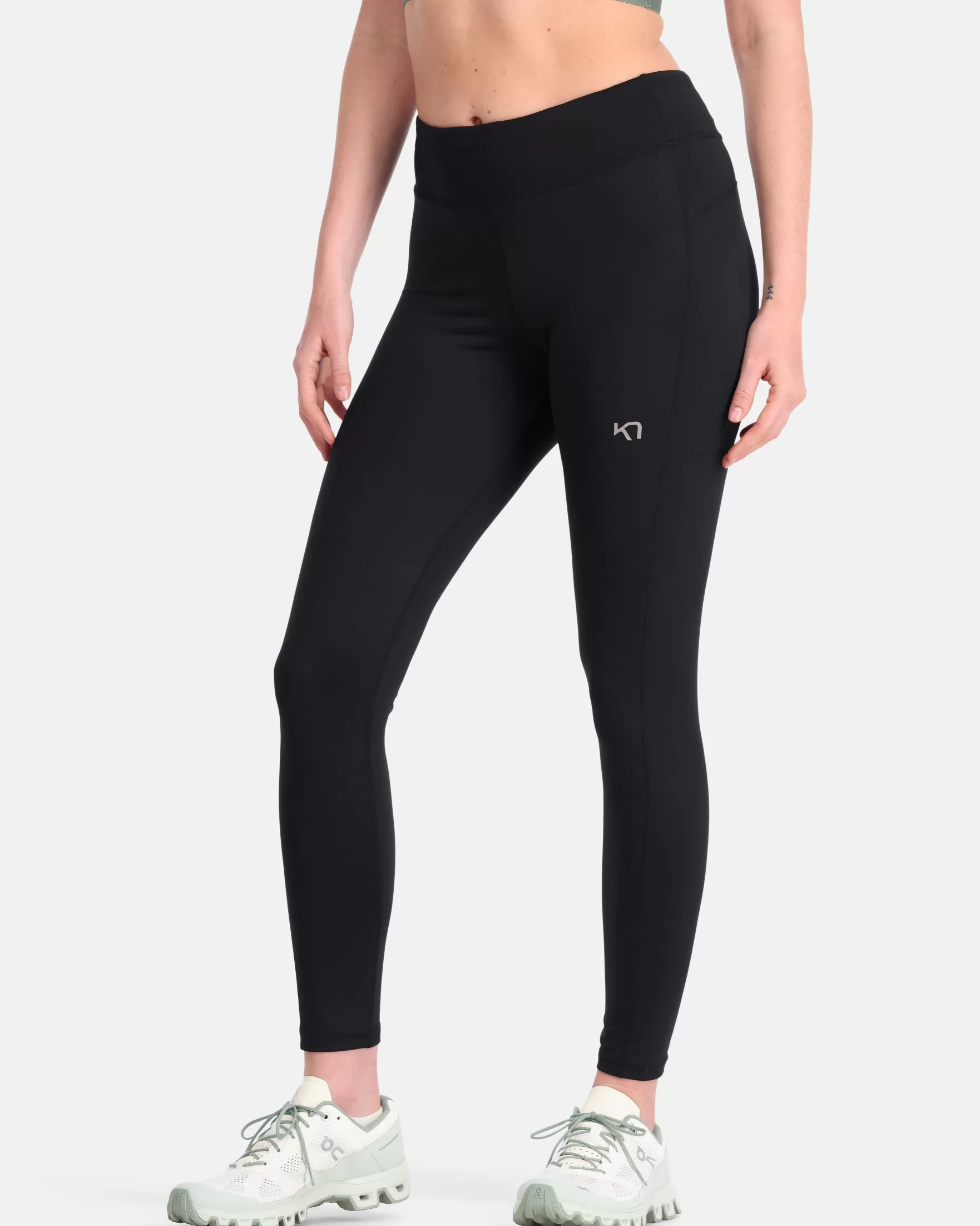 Hiking Tights and Leggings-Kari Traa Nora 2.0 Tights Black