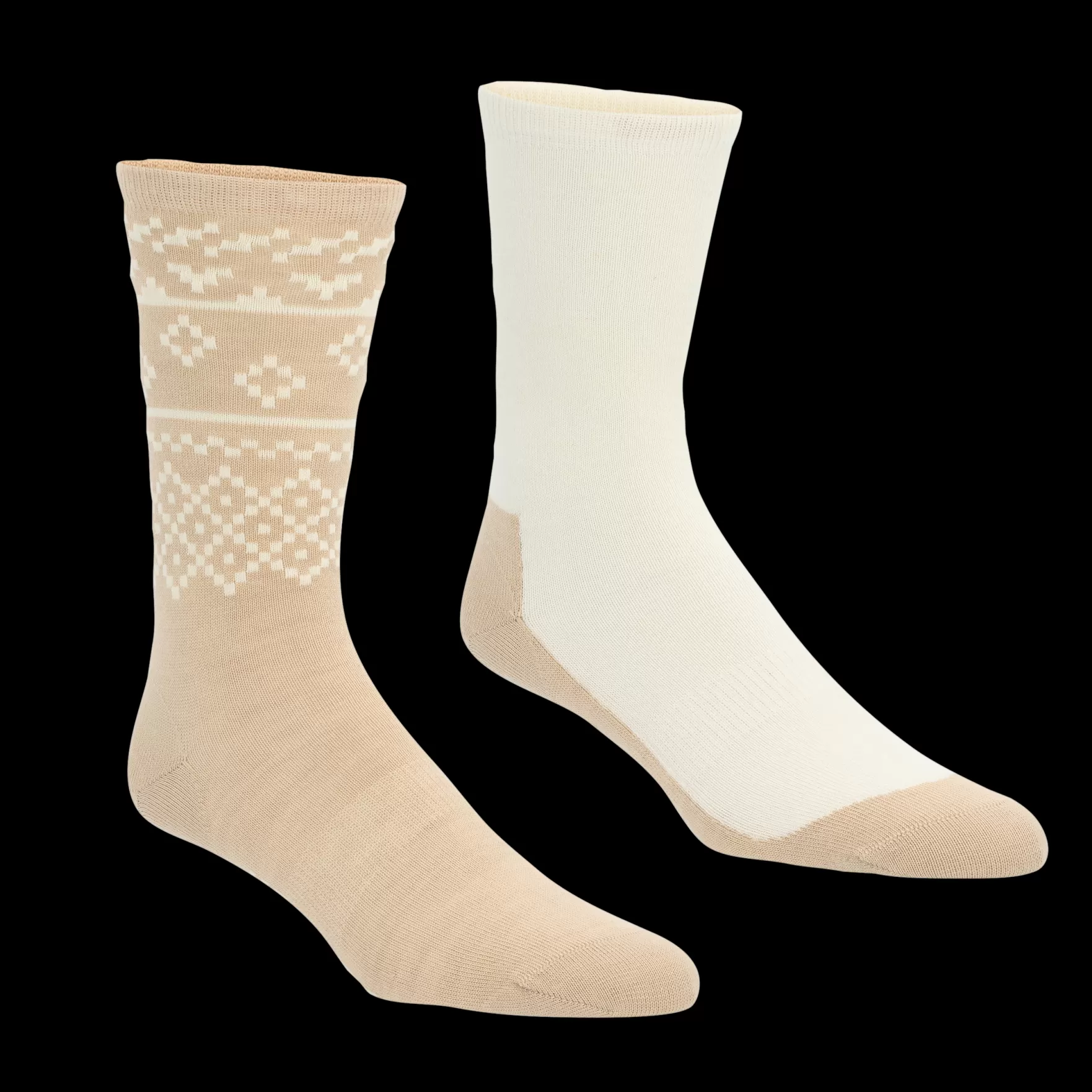 Socks-Kari Traa Ragna Hiking Sock 2PK Oat Beige