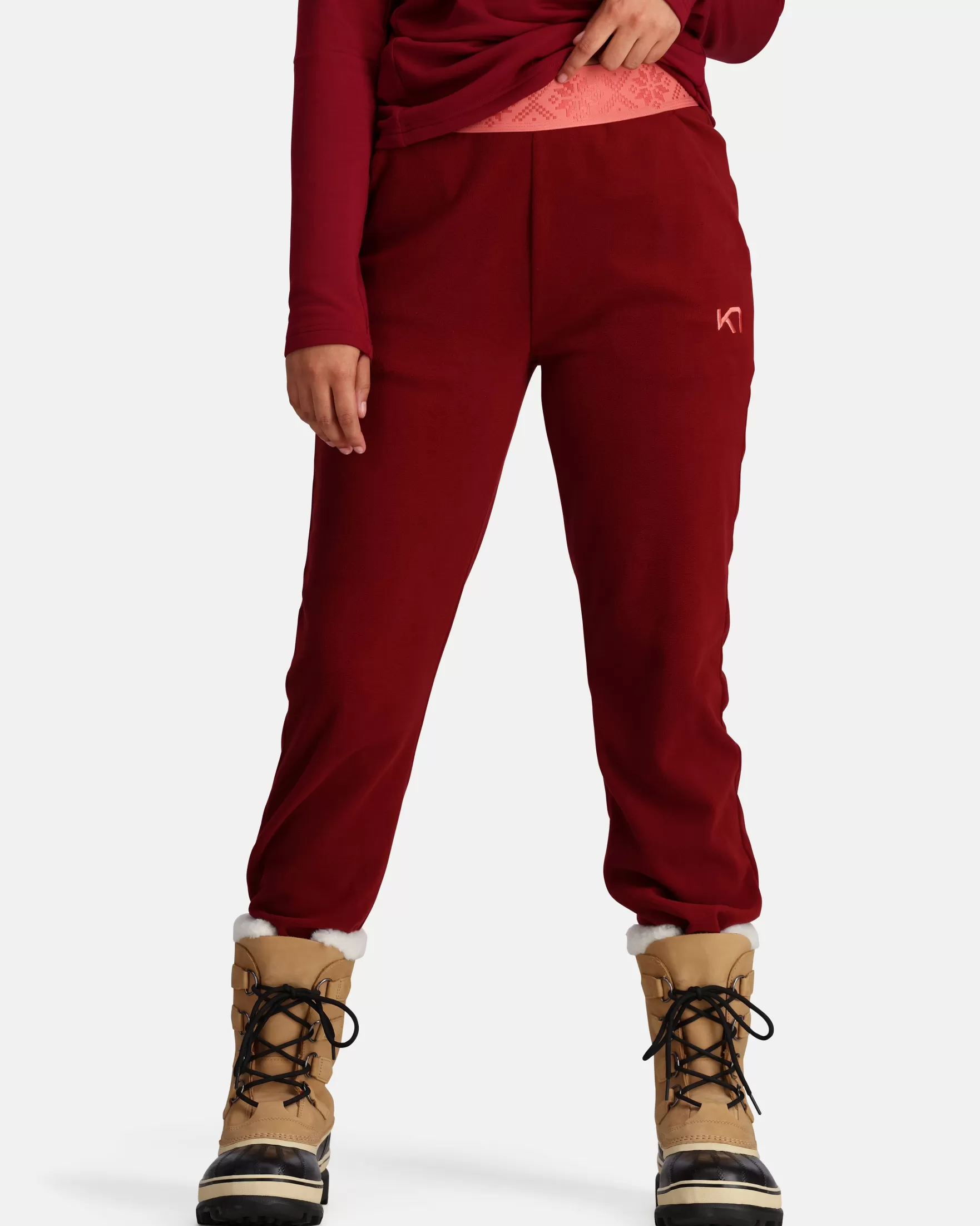 Sweatpants-Kari Traa Ragnhild Pant Rouge Red