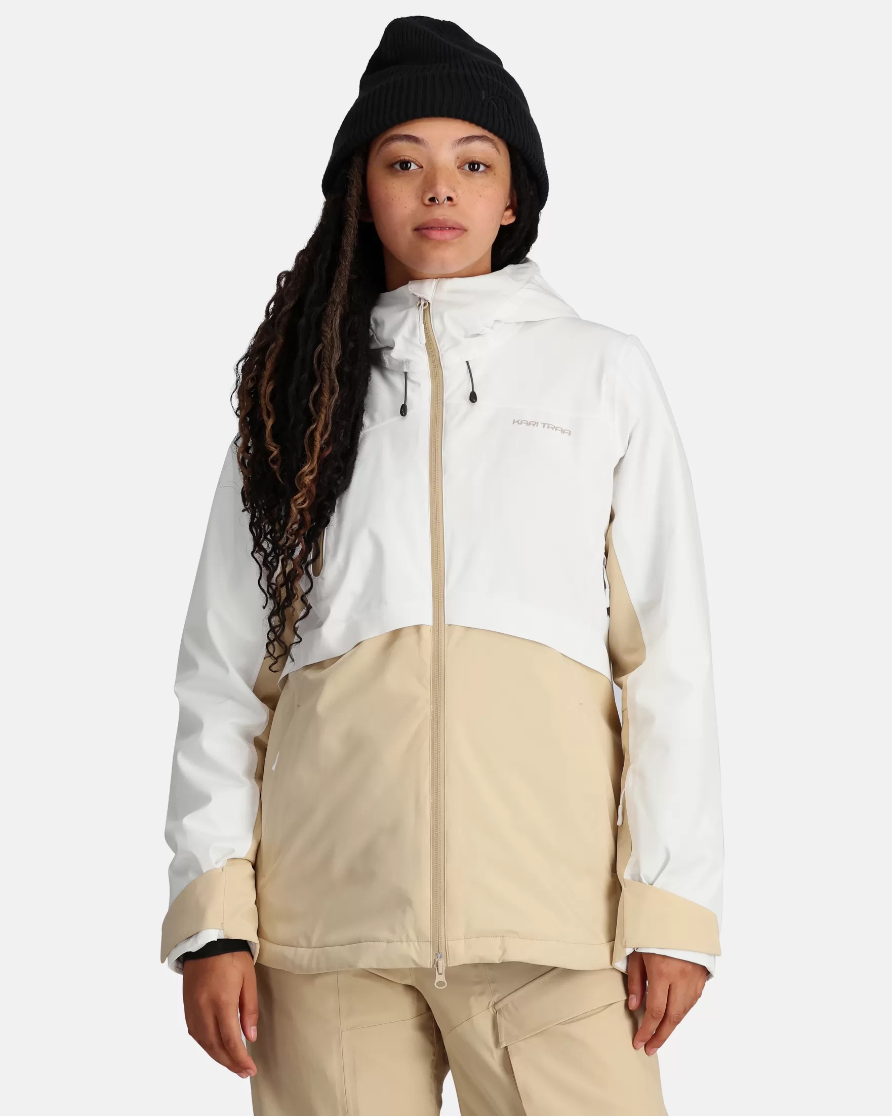 Ski Jackets-Kari Traa Ragnhild Ski Jacket Oat Beige