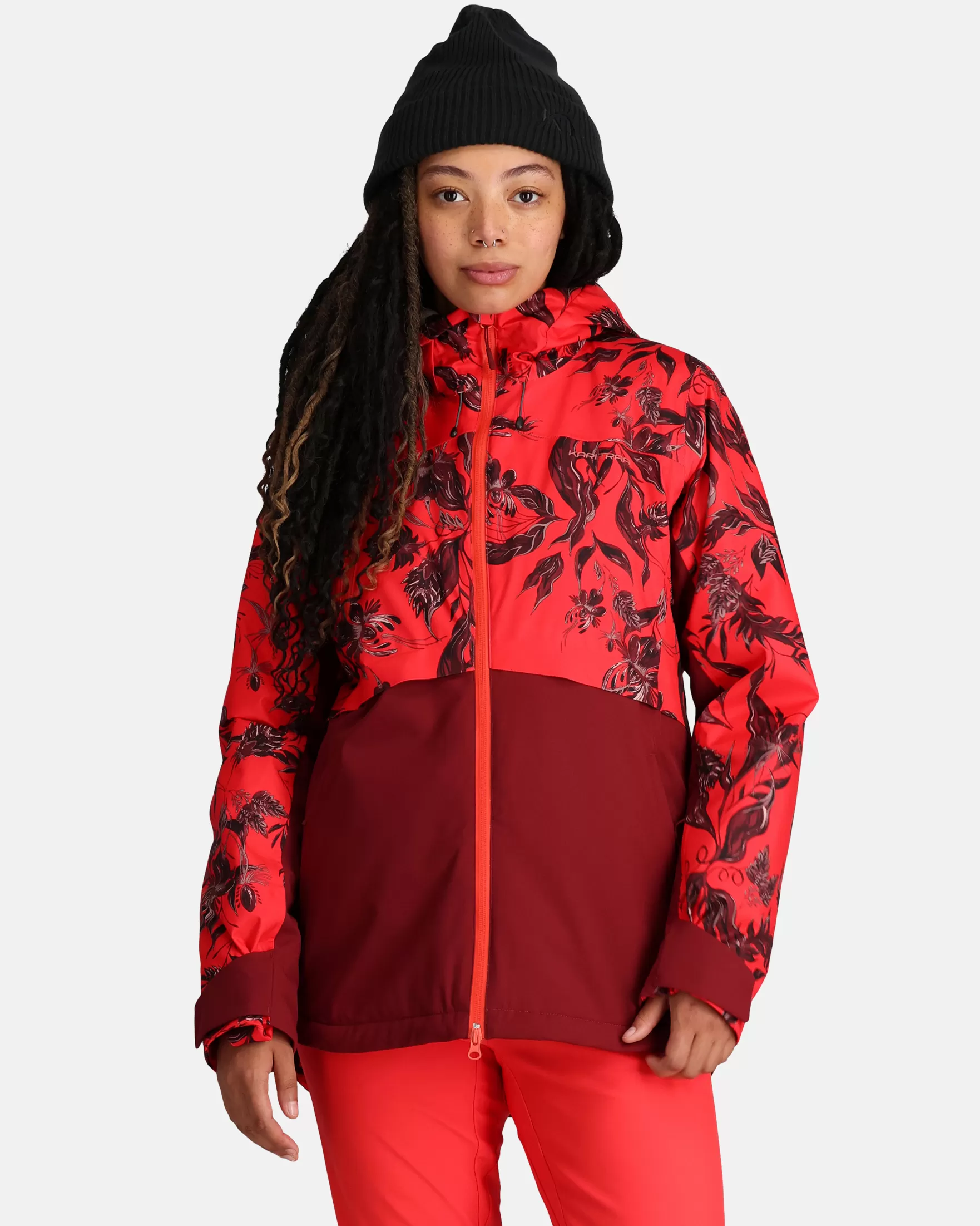 Ski Jackets-Kari Traa Ragnhild Ski Jacket Rouge Red