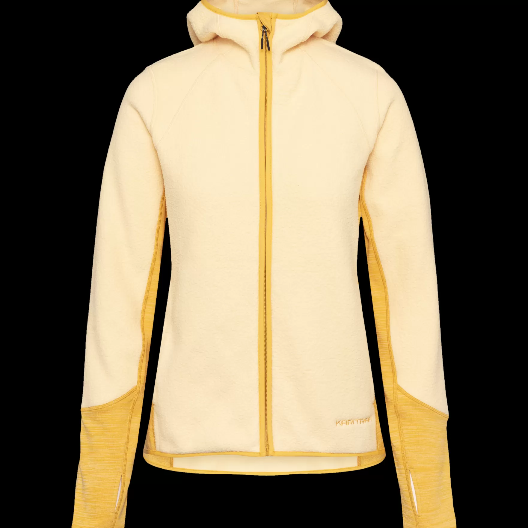 Hoodies | Fleece-Kari Traa Ragnhild Ski Long Sleeve Light Yellow