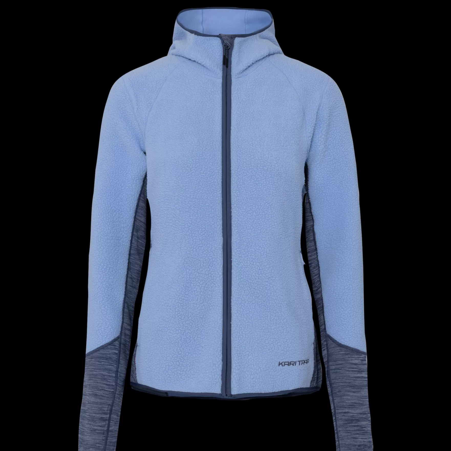 Hoodies | Fleece-Kari Traa Ragnhild Ski Long Sleeve Moon Blue