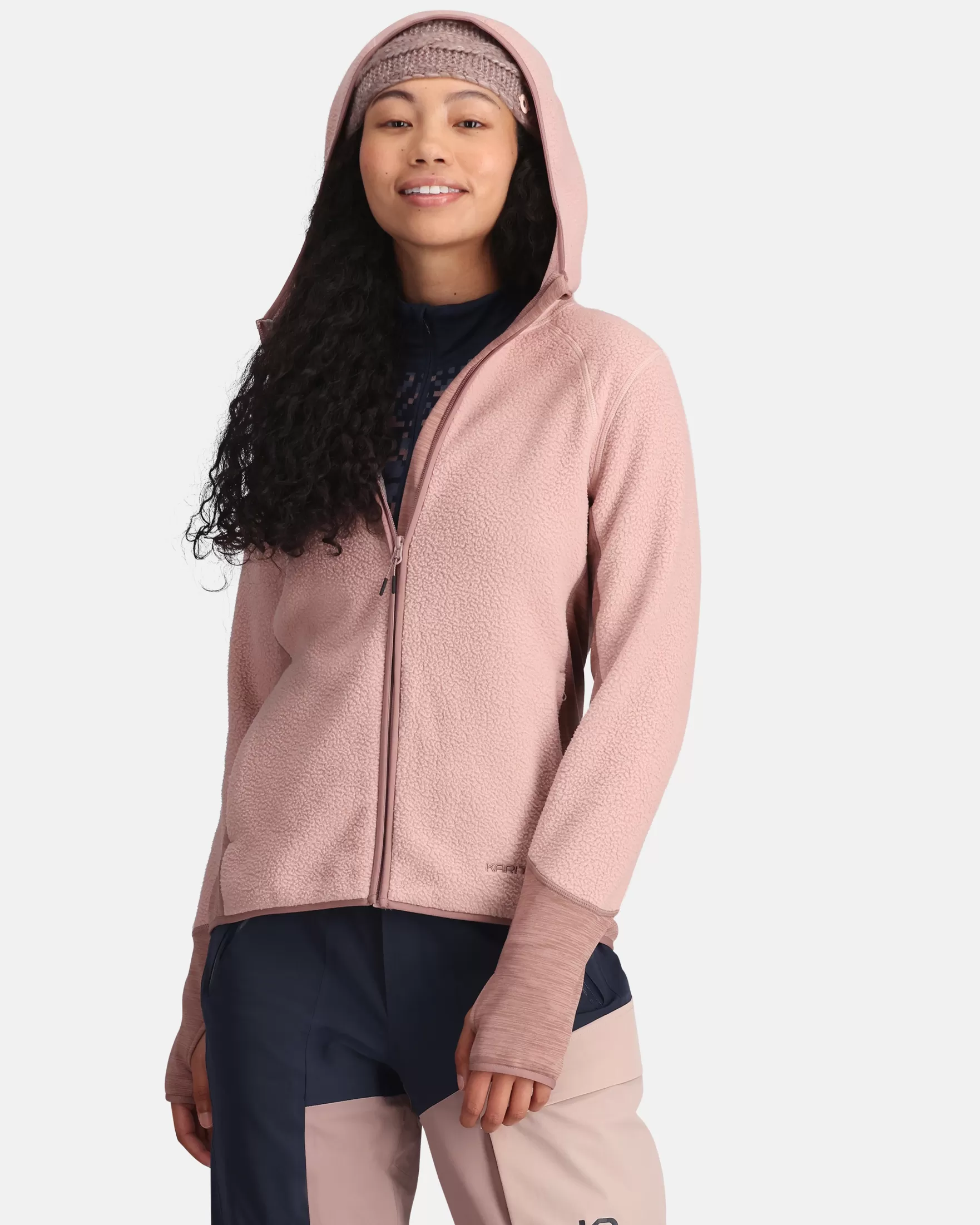 Hoodies | Fleece-Kari Traa Ragnhild Ski Long Sleeve Prim Pink