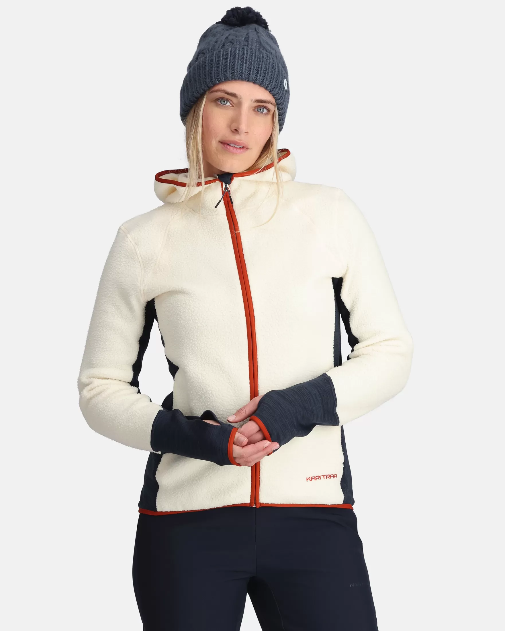 Hoodies | Fleece-Kari Traa Ragnhild Ski Long Sleeve Natural White