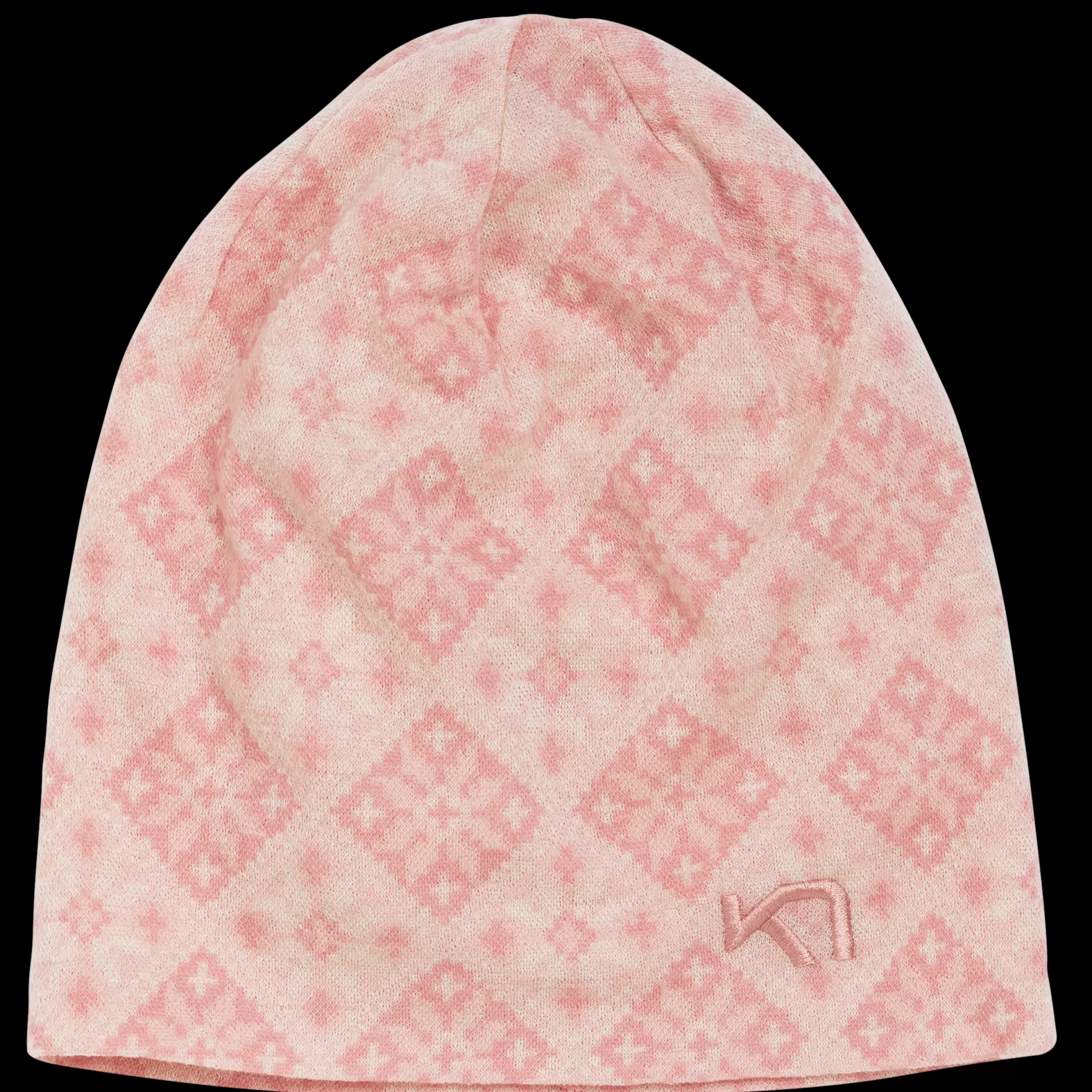 Beanies and Headbands-Kari Traa Rose Beanie - 100% Merino Wool Dream Pink