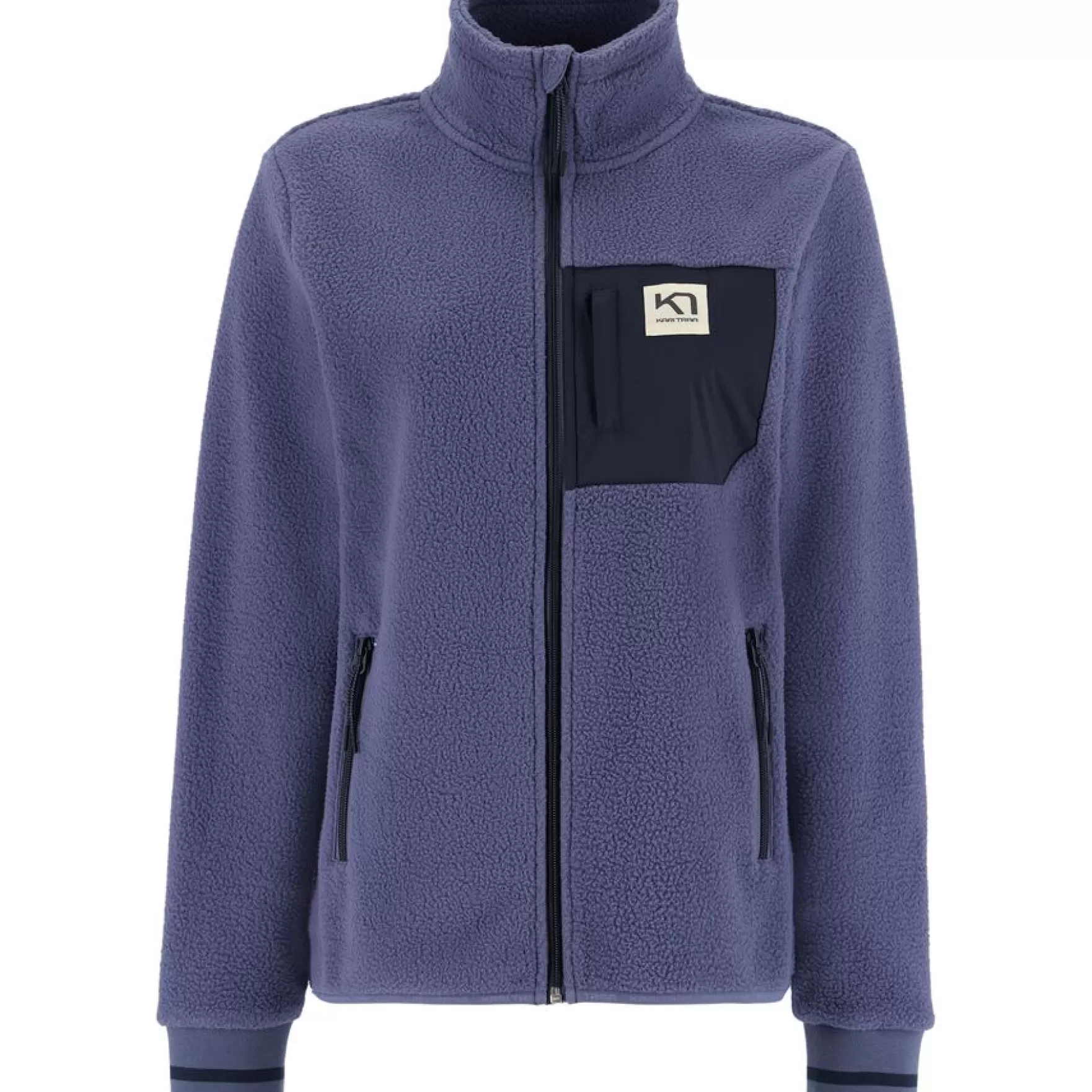 Fleece-Kari Traa Rothe Midlayer Fleece Jacket Moon Blue