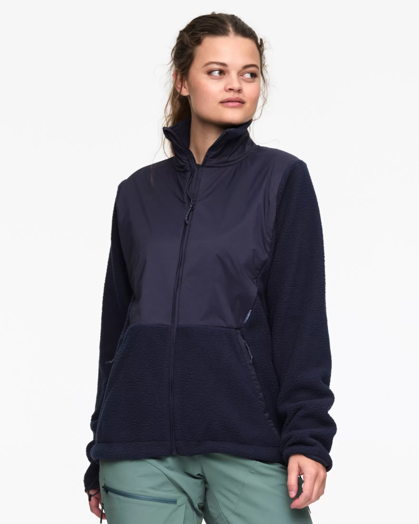 Fleece-Kari Traa Rothe Windbreaker Royal