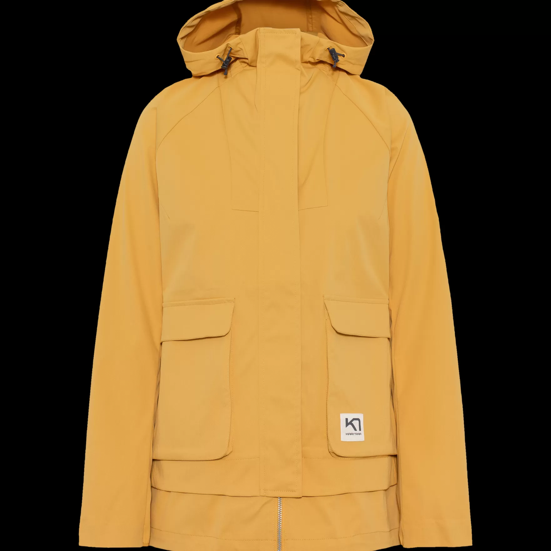 Hiking Jackets | Winter Coats and Parkas-Kari Traa Ruth Garden Jacket Juice Yellow