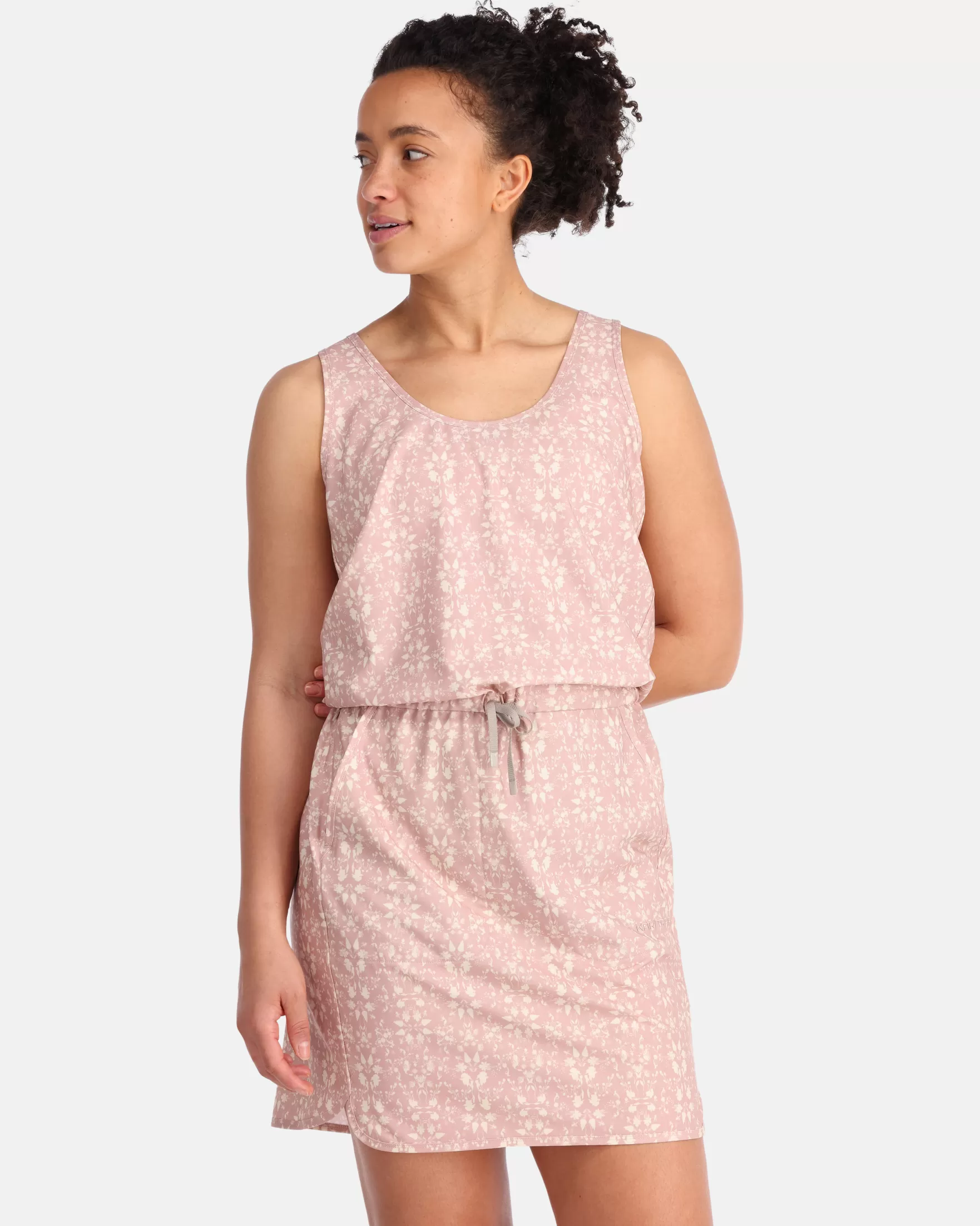 Shorts and Skirts-Kari Traa Ruth Tankdress Prim Pink