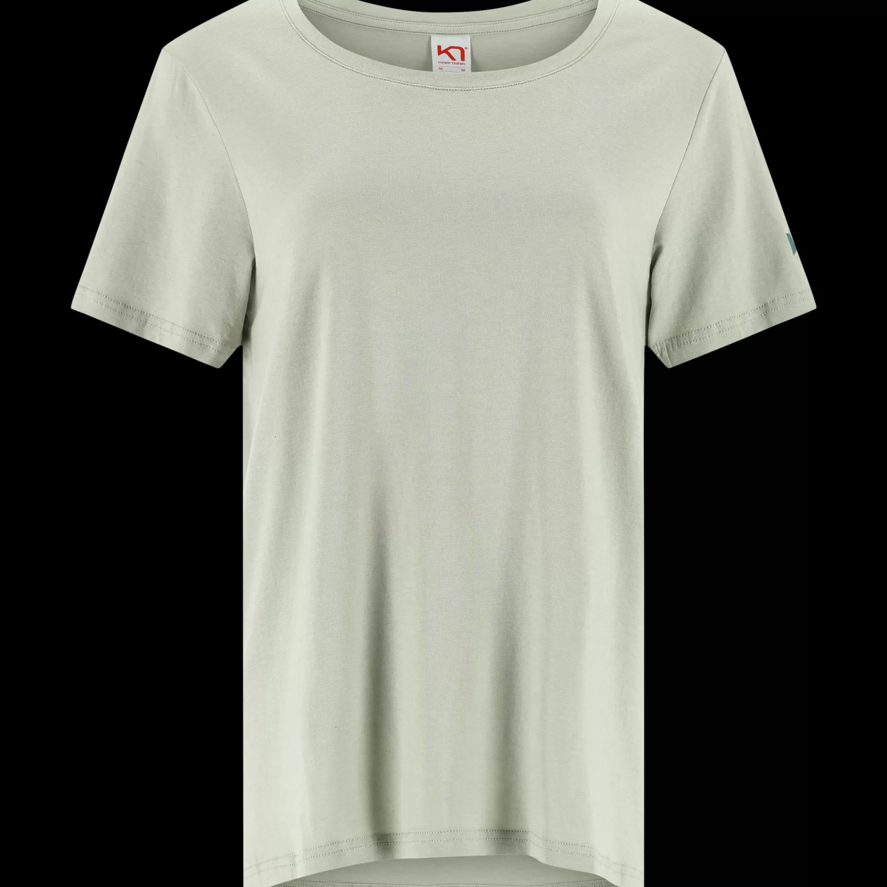 T-Shirts and Tops-Kari Traa Ruth Tee Plus Size Light Dusty Green