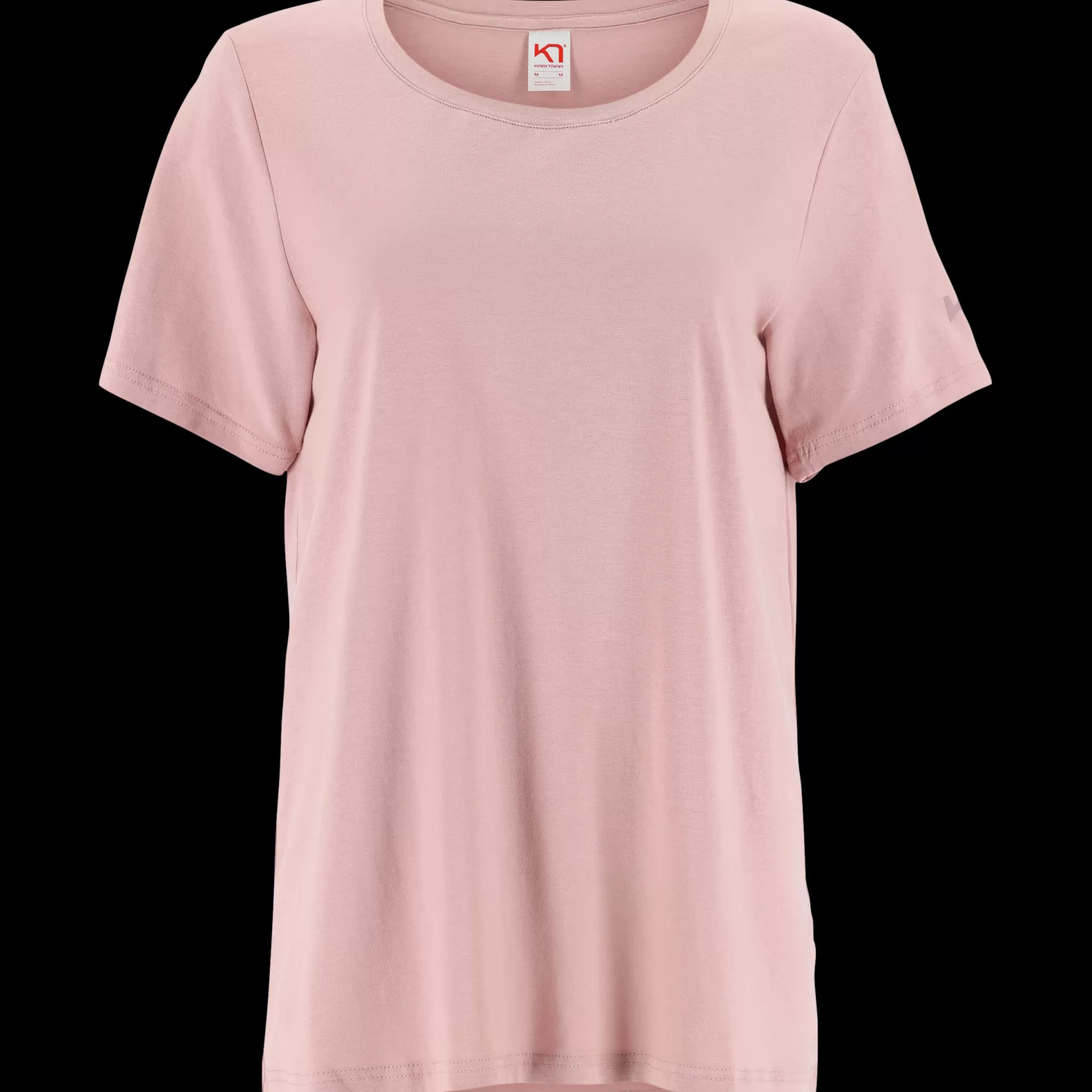 T-Shirts and Tops-Kari Traa Ruth Tee Plus Size Prim Pink