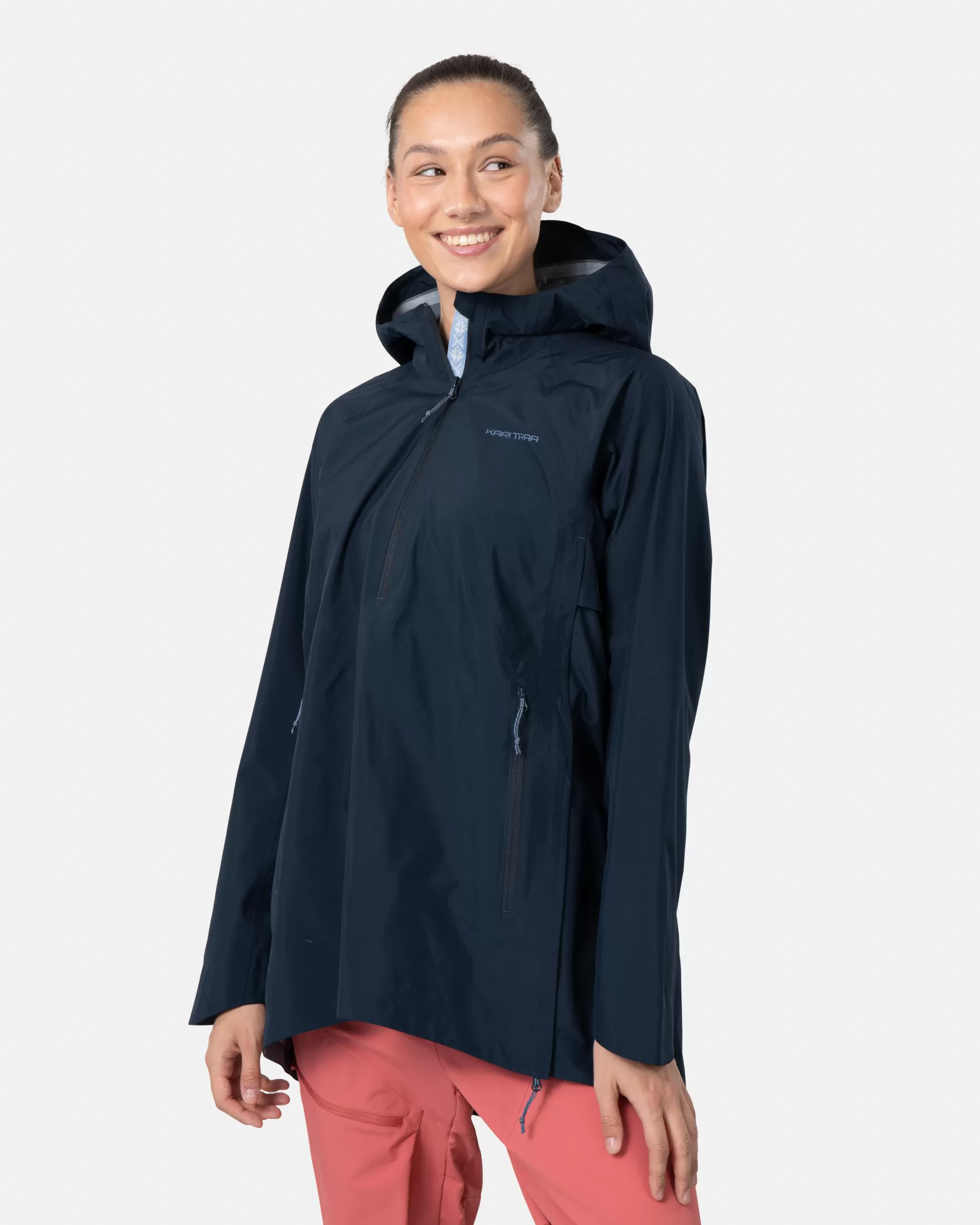 Hiking Jackets | Ski Jackets-Kari Traa Sanne 3L Anorak Royal