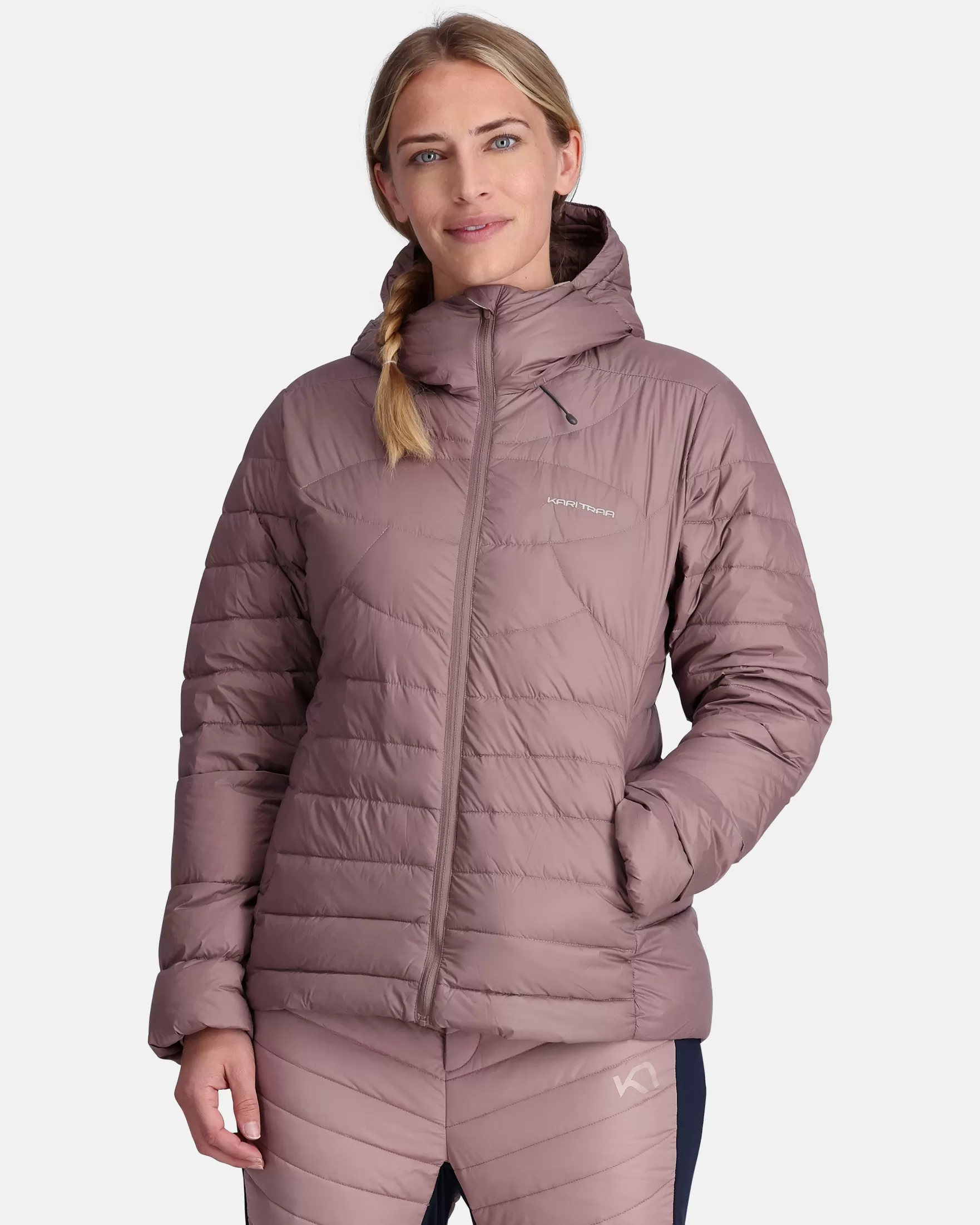 Hiking Jackets | Winter Coats and Parkas-Kari Traa Sanne Midlayer Jacket Taupe