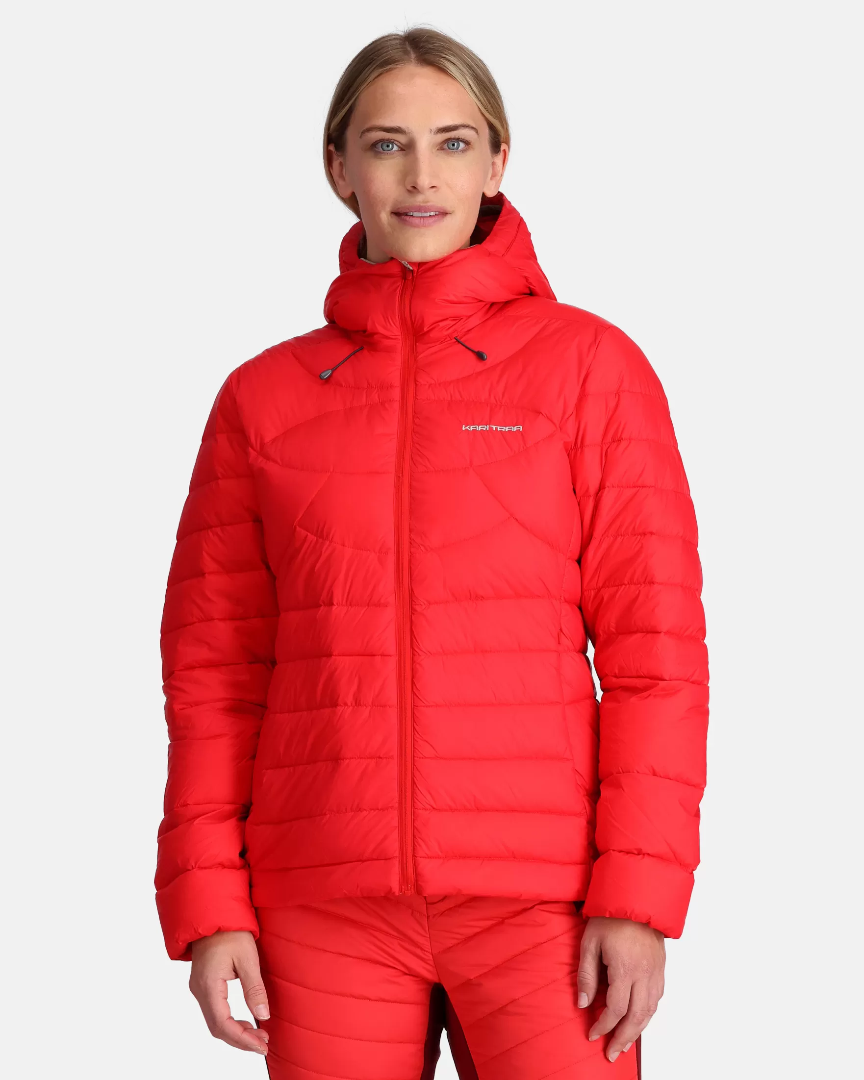 Hiking Jackets | Winter Coats and Parkas-Kari Traa Sanne Midlayer Jacket Heat Red