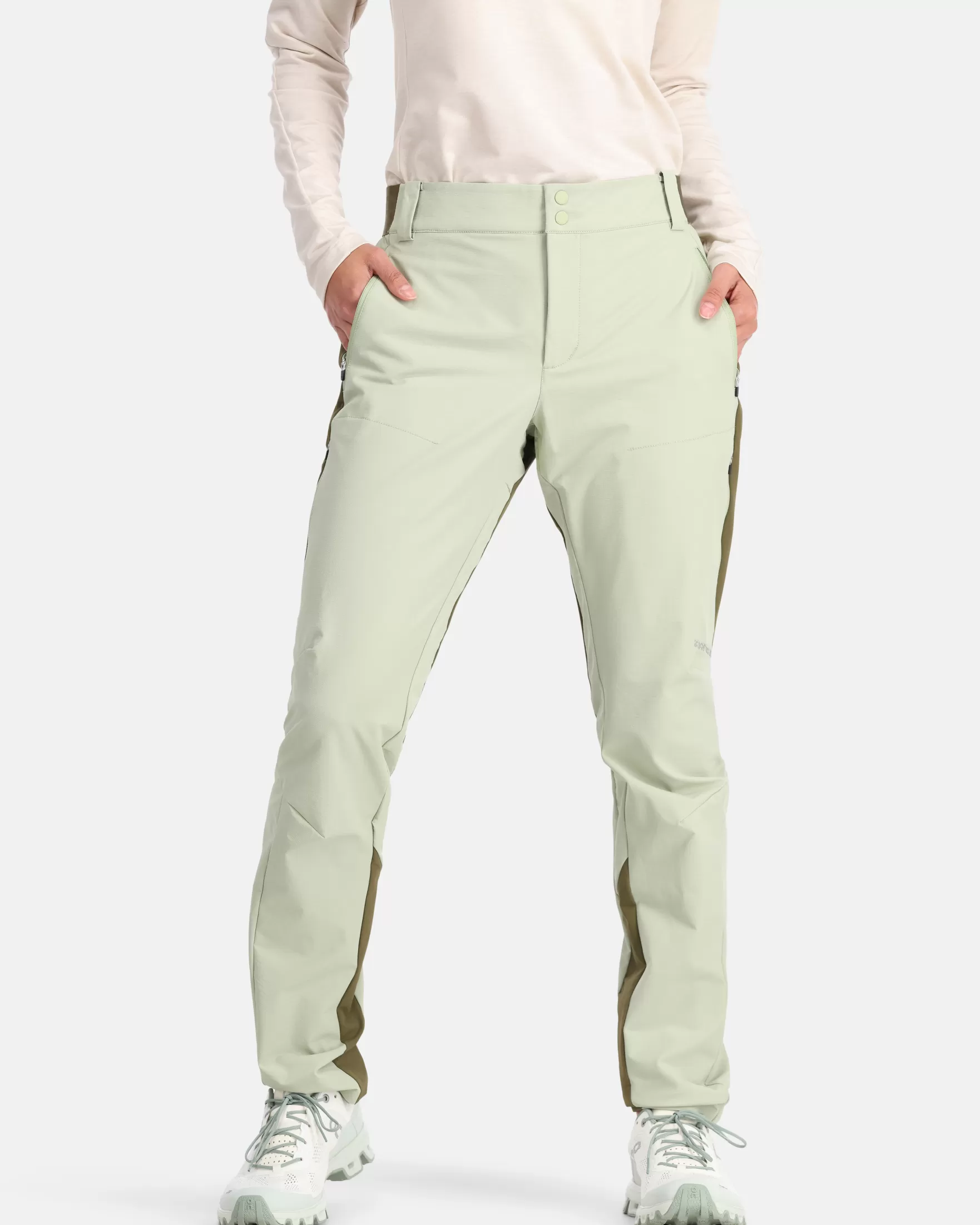 Hiking Pants-Kari Traa Sanne Outdoor Pants Light Dusty Green