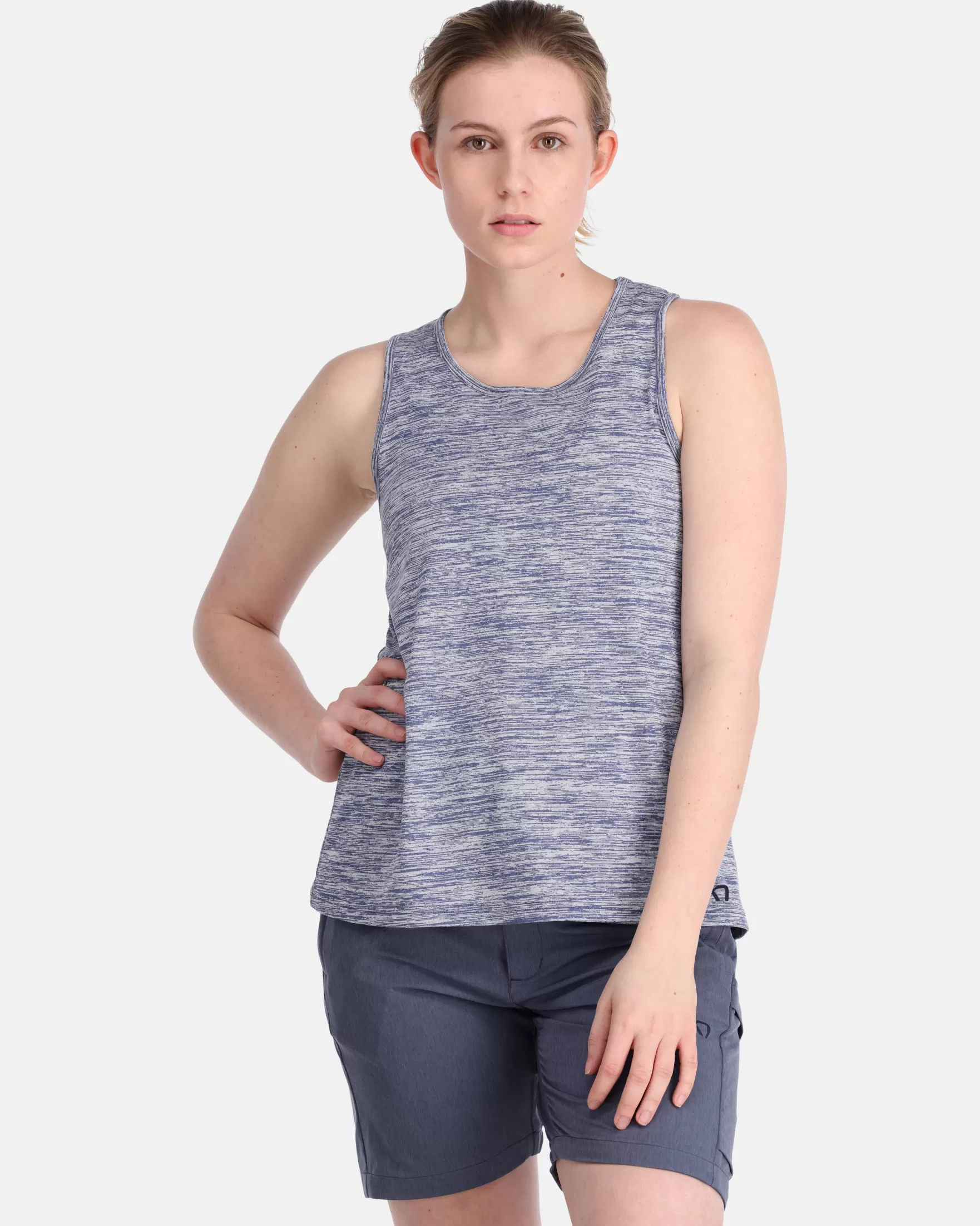 T-Shirts and Tops-Kari Traa Sanne Tanktop Moon Blue