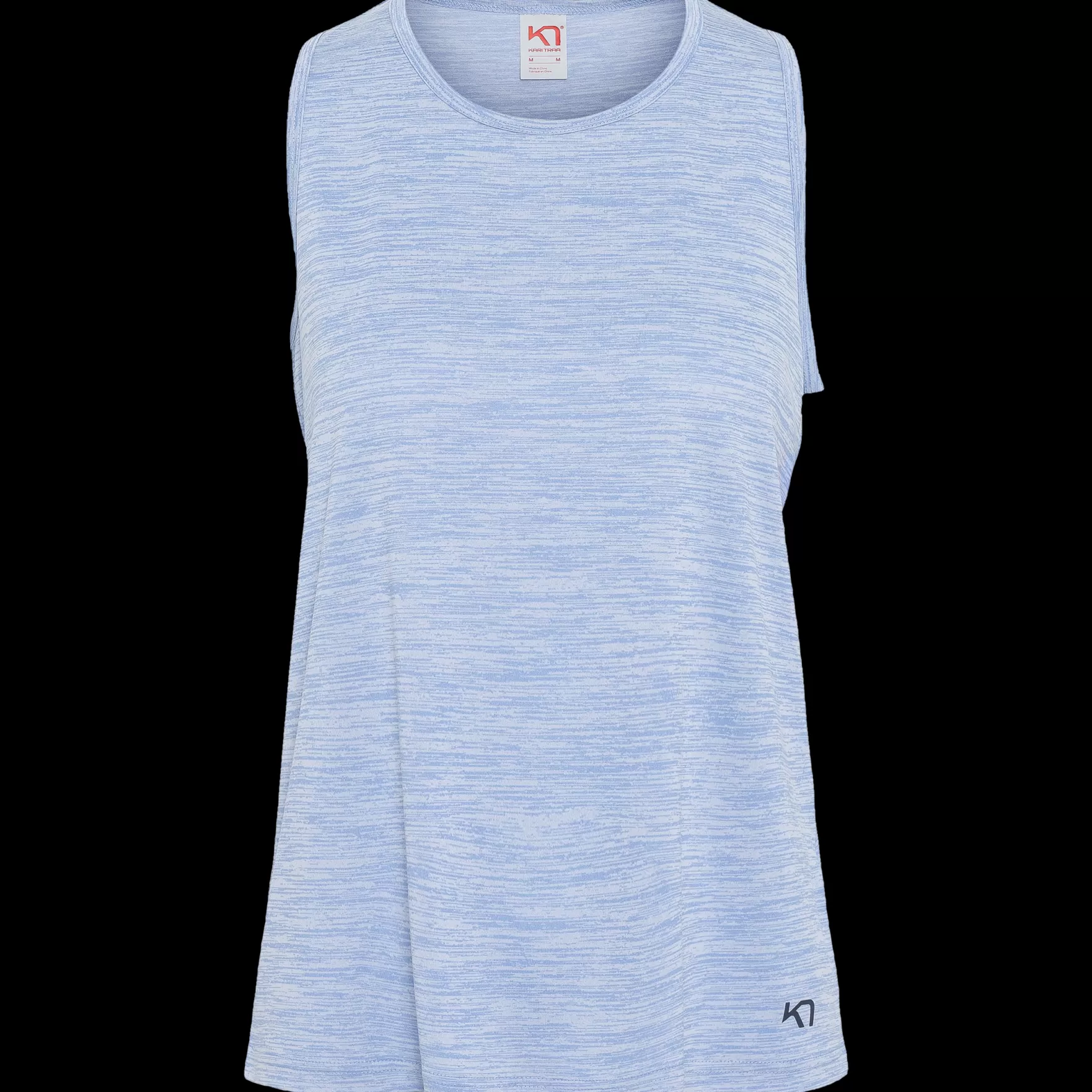 T-Shirts and Tops-Kari Traa Sanne Tanktop PASTEL LIGHT BLUE