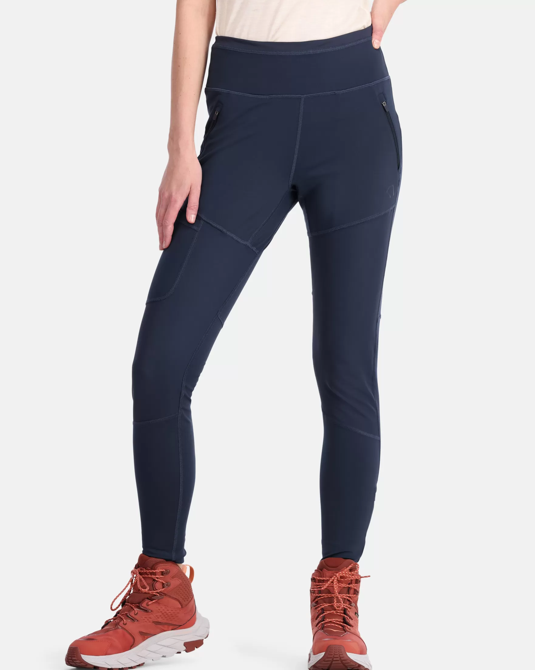 Hiking Tights and Leggings-Kari Traa Sanne Tights Royal