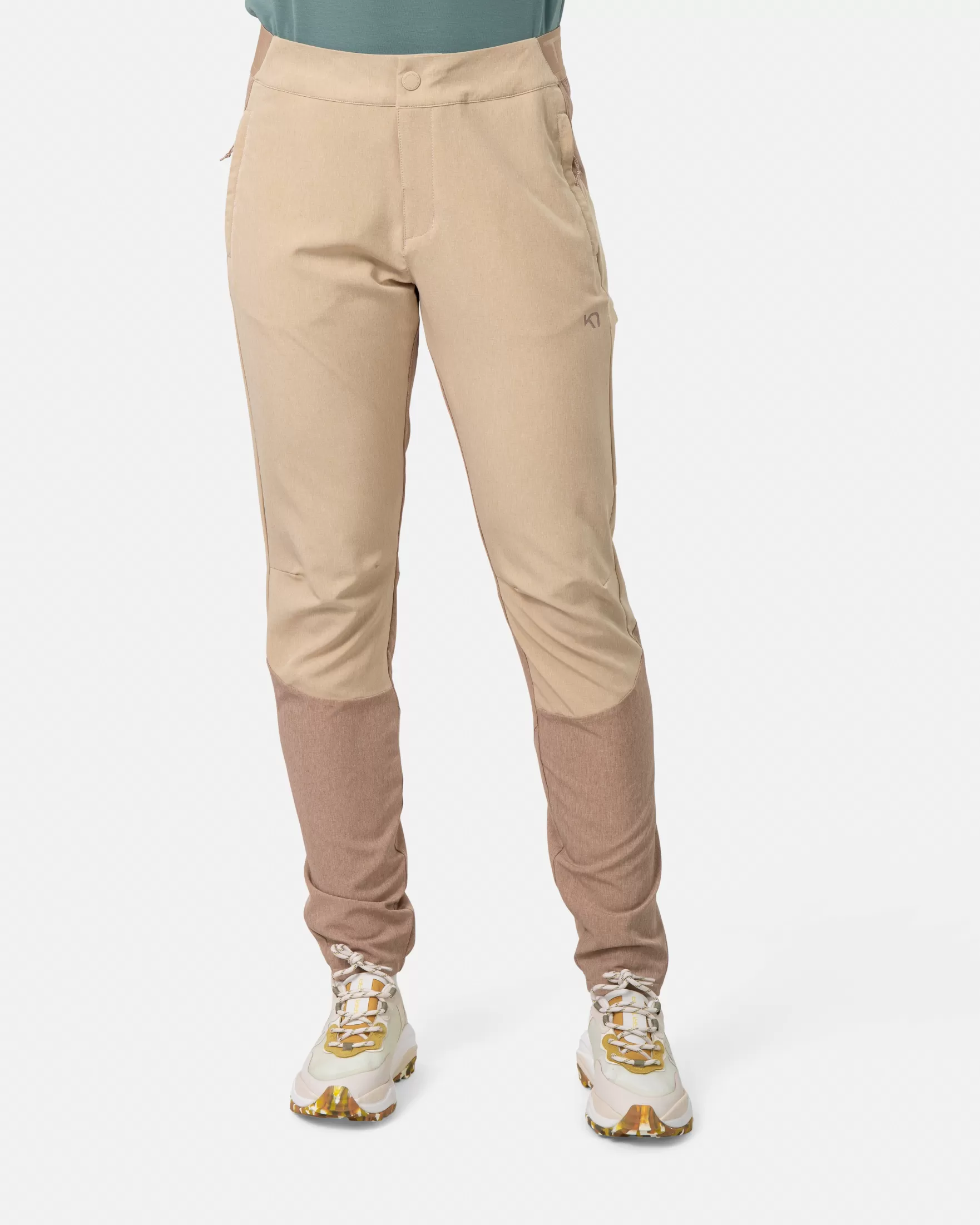 Hiking Pants-Kari Traa Sanne Trail Pants Oat Beige