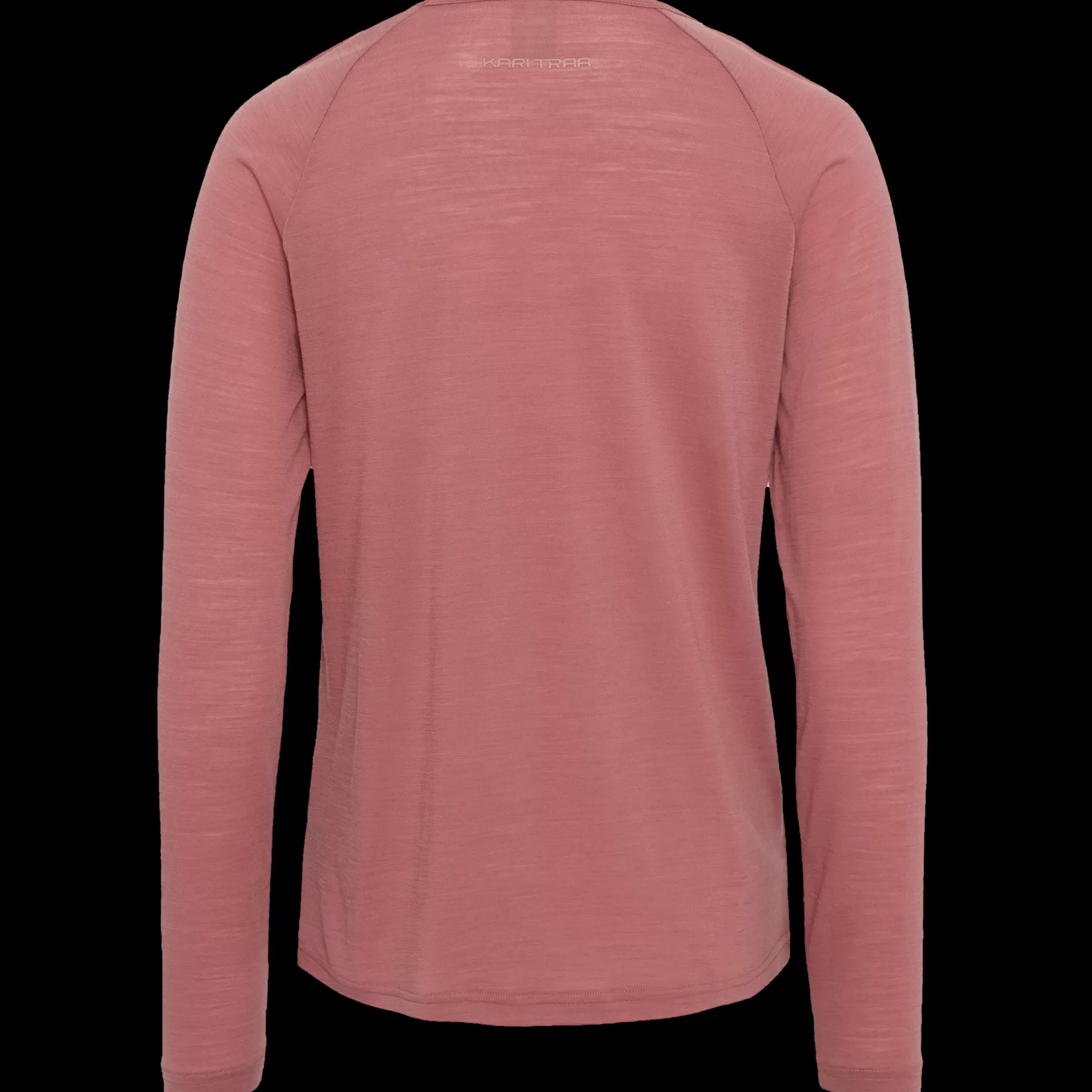 Wool T-Shirts | Wool Sweaters-Kari Traa Sanne Wool Long Sleeve Cedar Pink