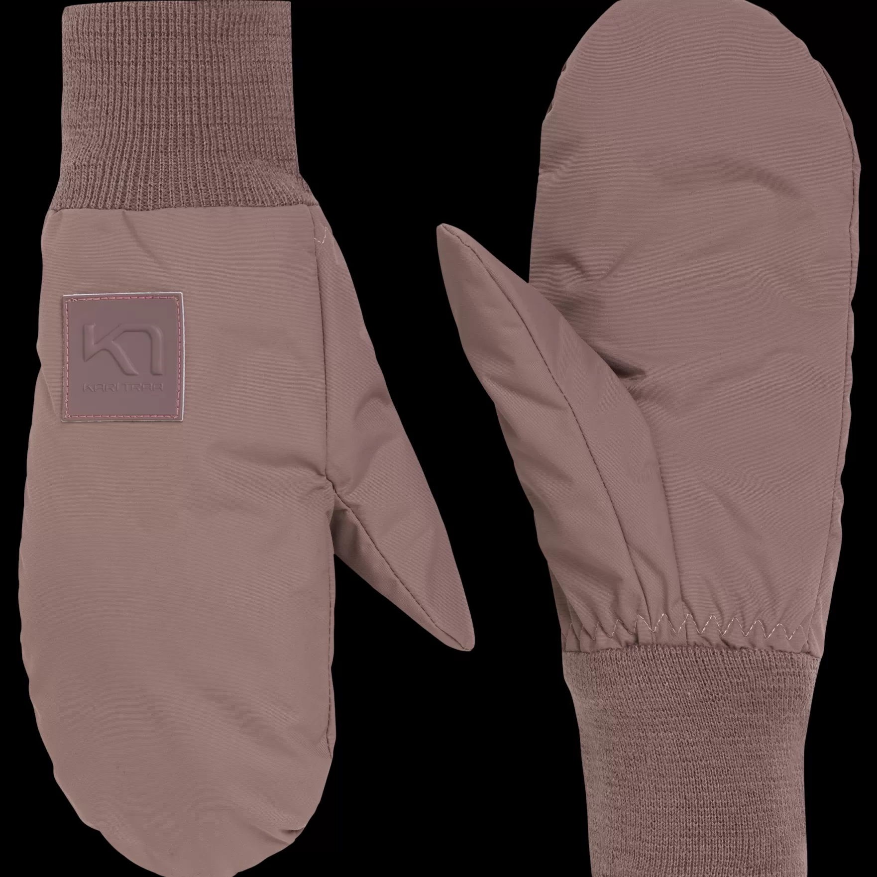 Gloves and Mittens-Kari Traa Songve Mittens Taupe