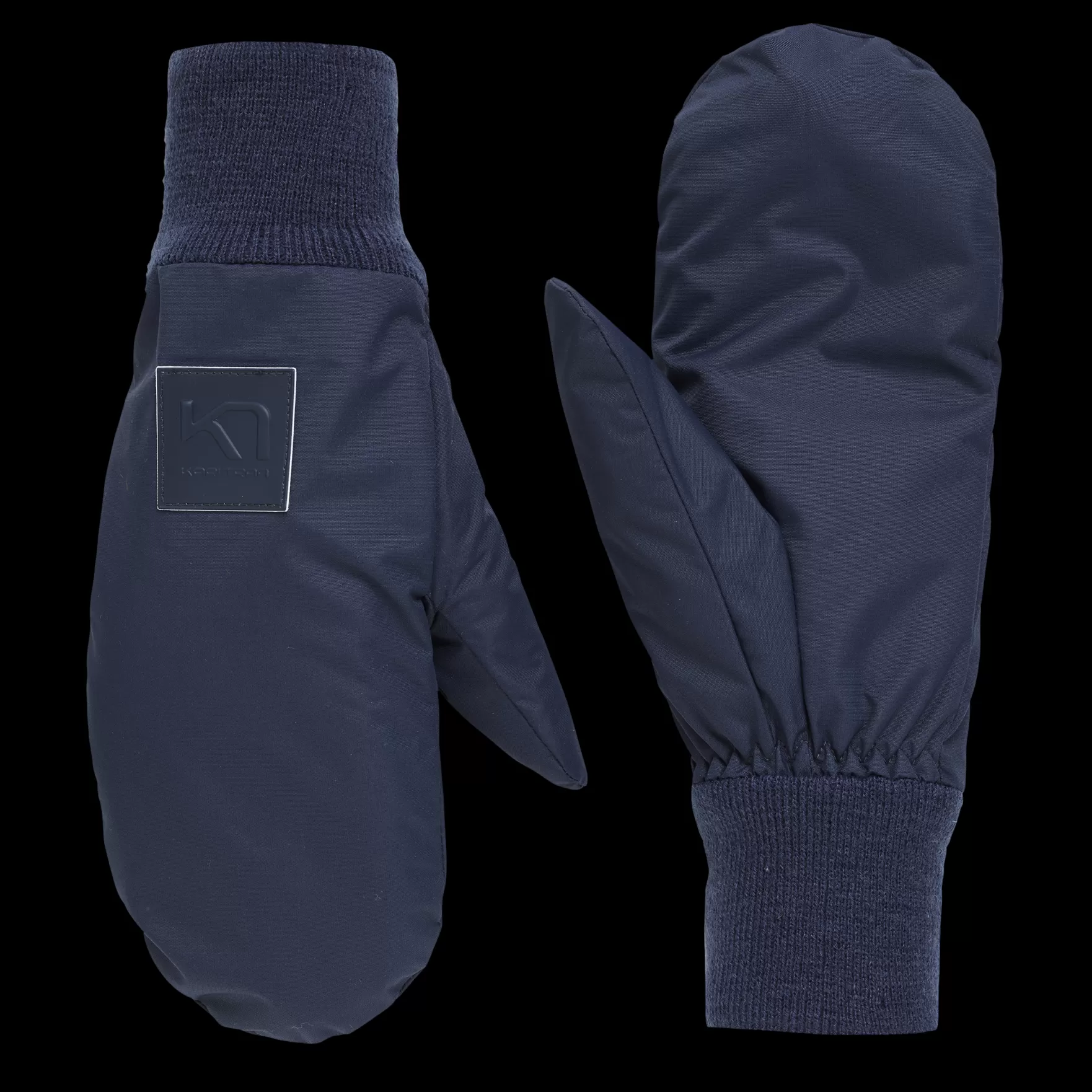 Gloves and Mittens-Kari Traa Songve Mittens Mar Dark Blue