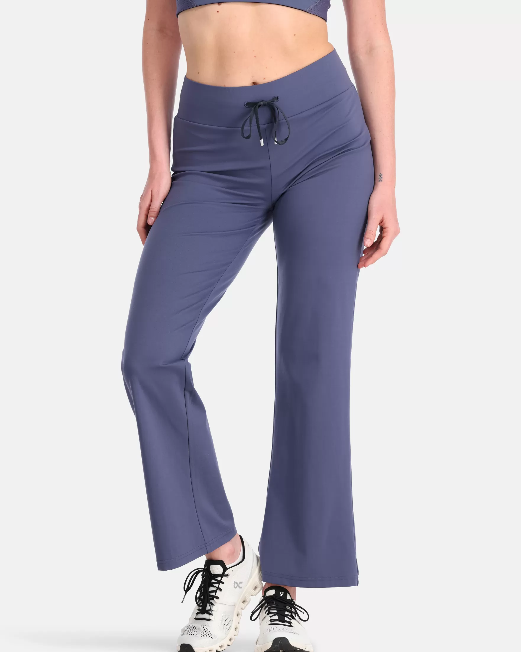 Sweatpants-Kari Traa Stine Pants Moon Blue