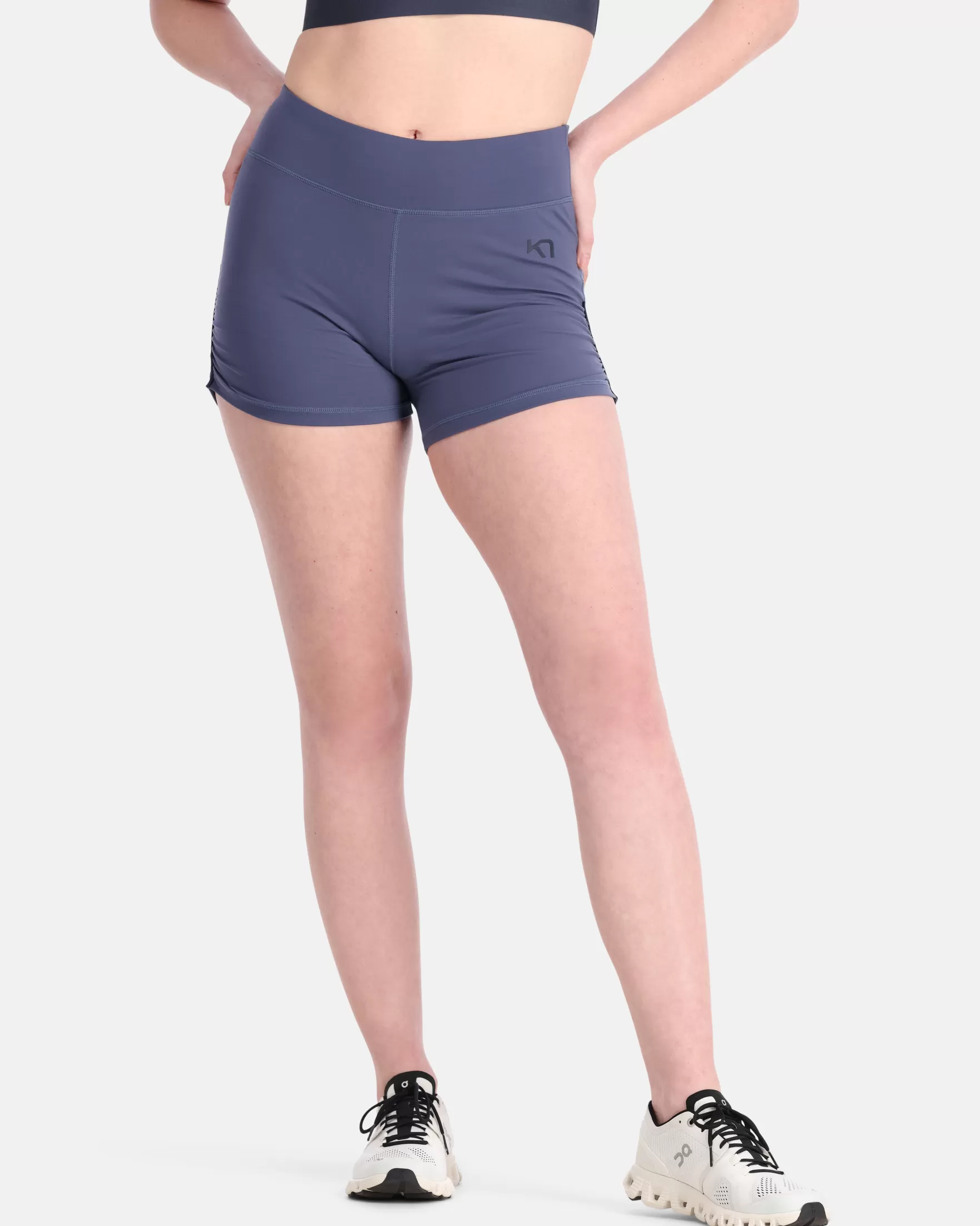 Shorts and Skirts-Kari Traa Stine Shorts Moon Blue