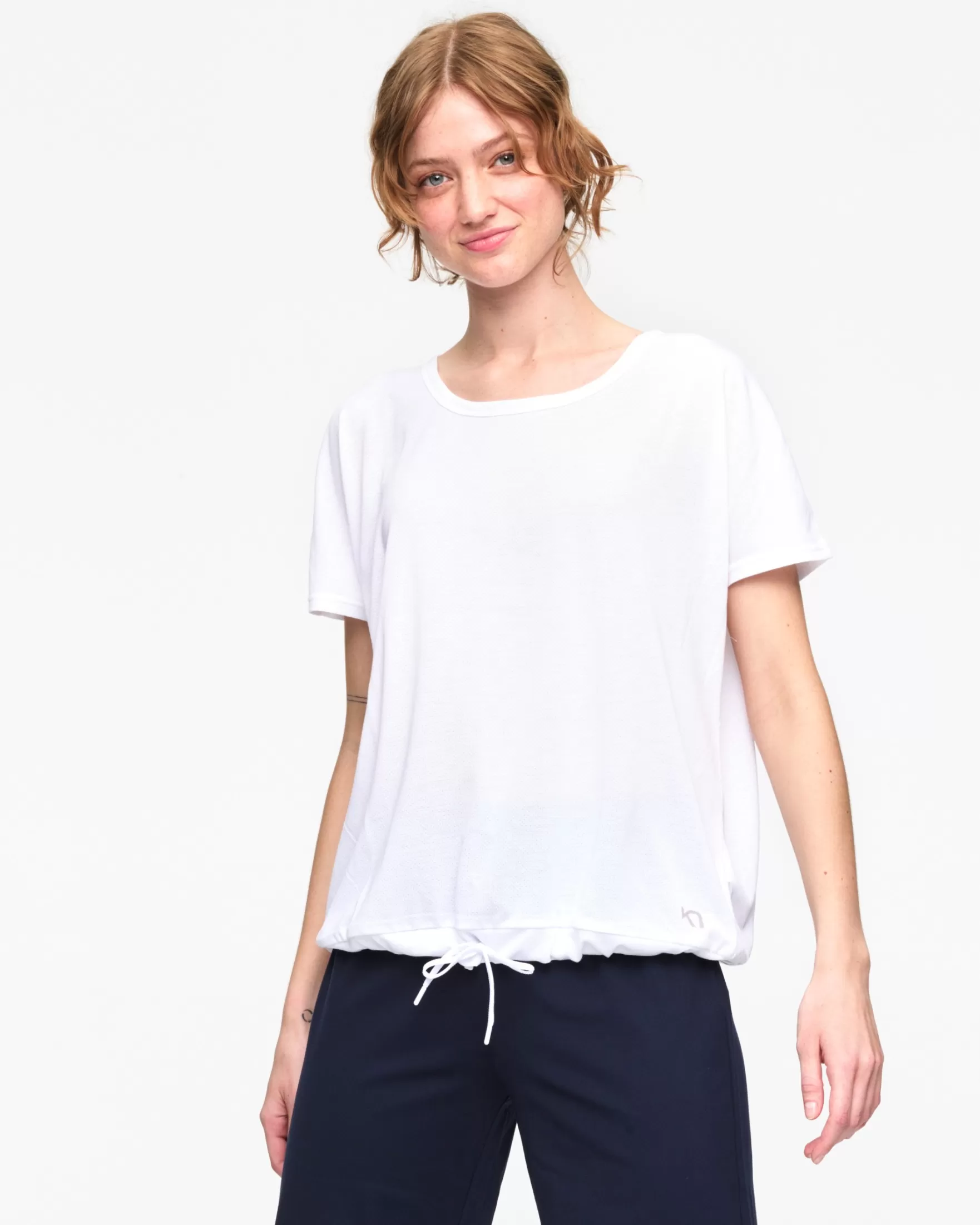 T-Shirts and Tops-Kari Traa Stine T-Shirt Bright White