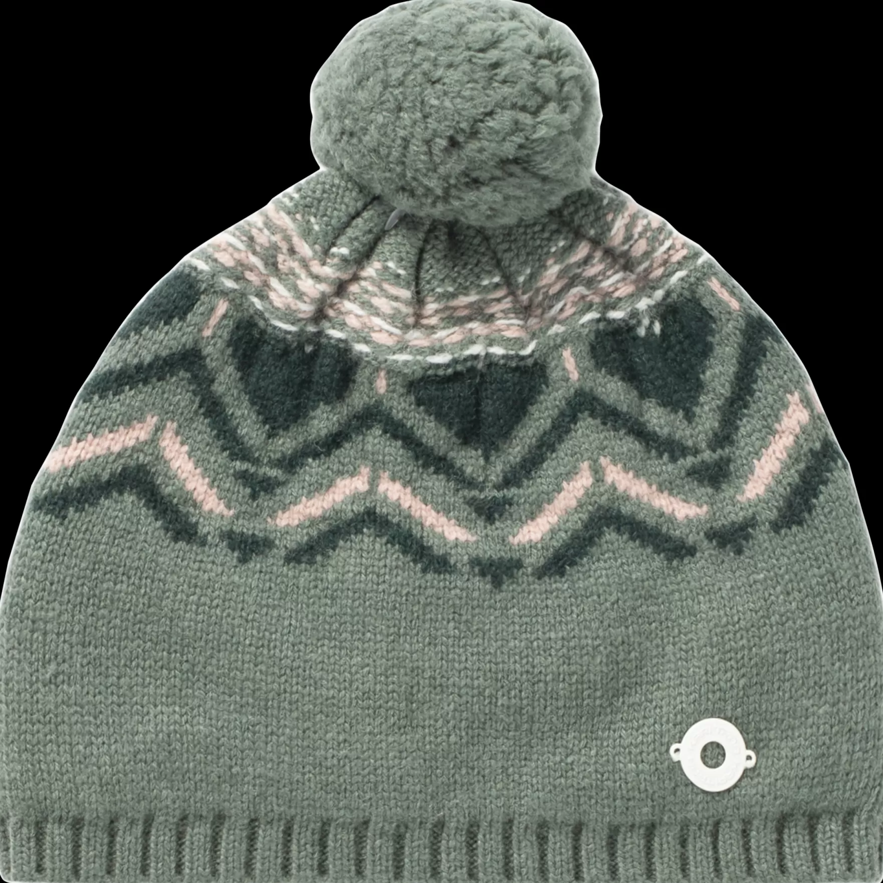 Beanies and Headbands-Kari Traa Sundve Beanie - 70% Merino Wool Murk Green