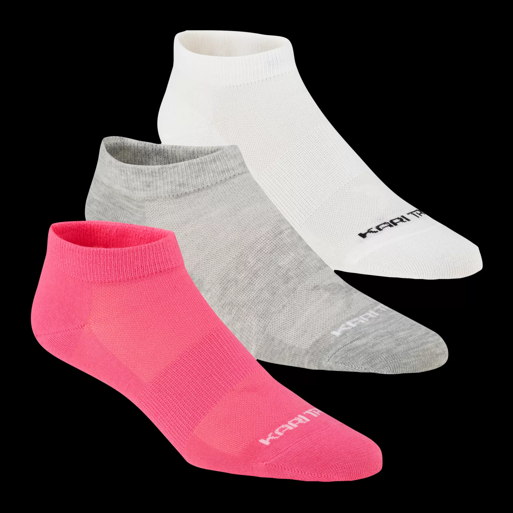 Socks-Kari Traa Tafis Sock 3PK Pi Pink