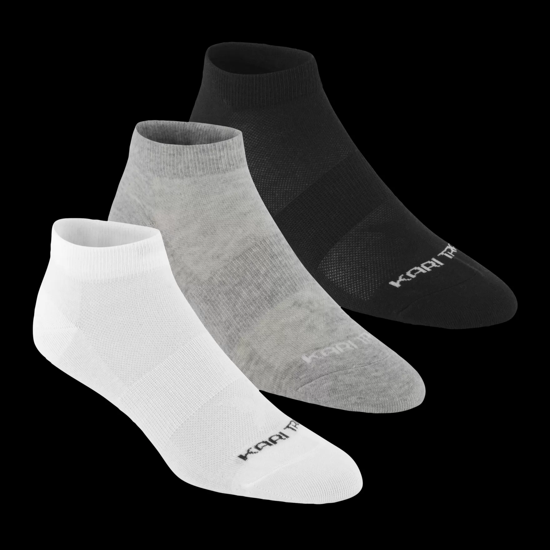 Socks-Kari Traa Tafis Sock 3PK BWT Grey