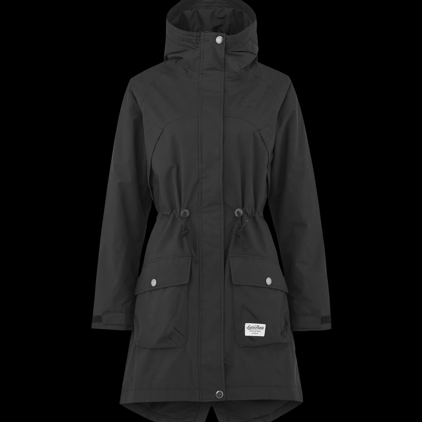 Winter Coats and Parkas-Kari Traa Tesdal Parka Black