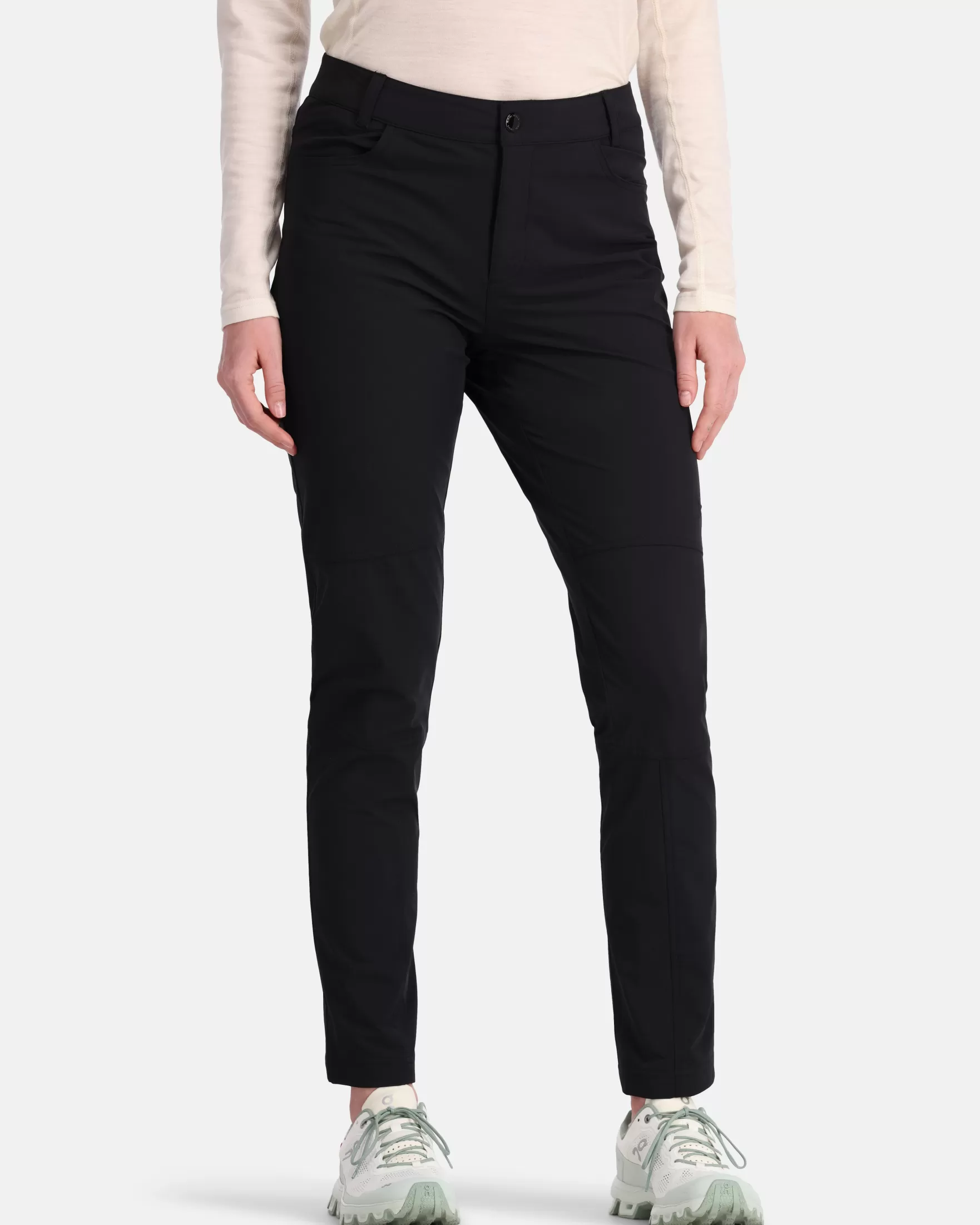 Hiking Pants-Kari Traa Thale Hiking Pants Black