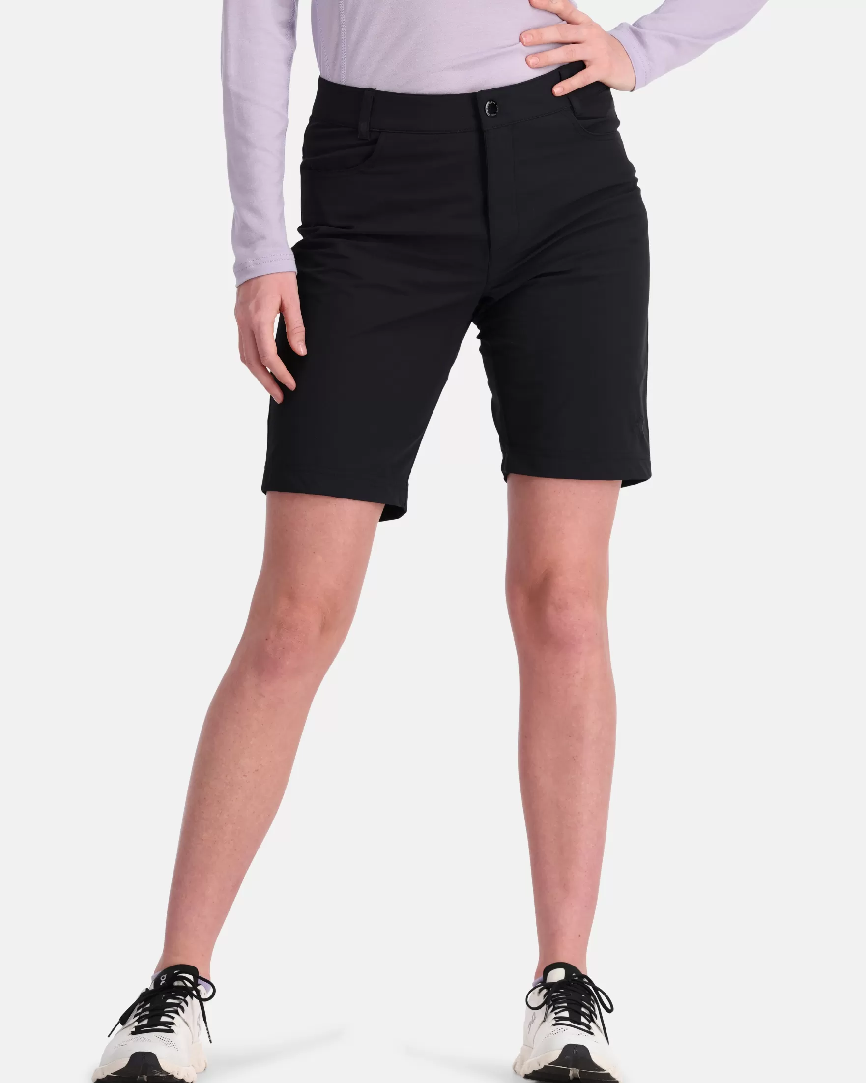 Shorts and Skirts-Kari Traa Thale Hiking Shorts Black