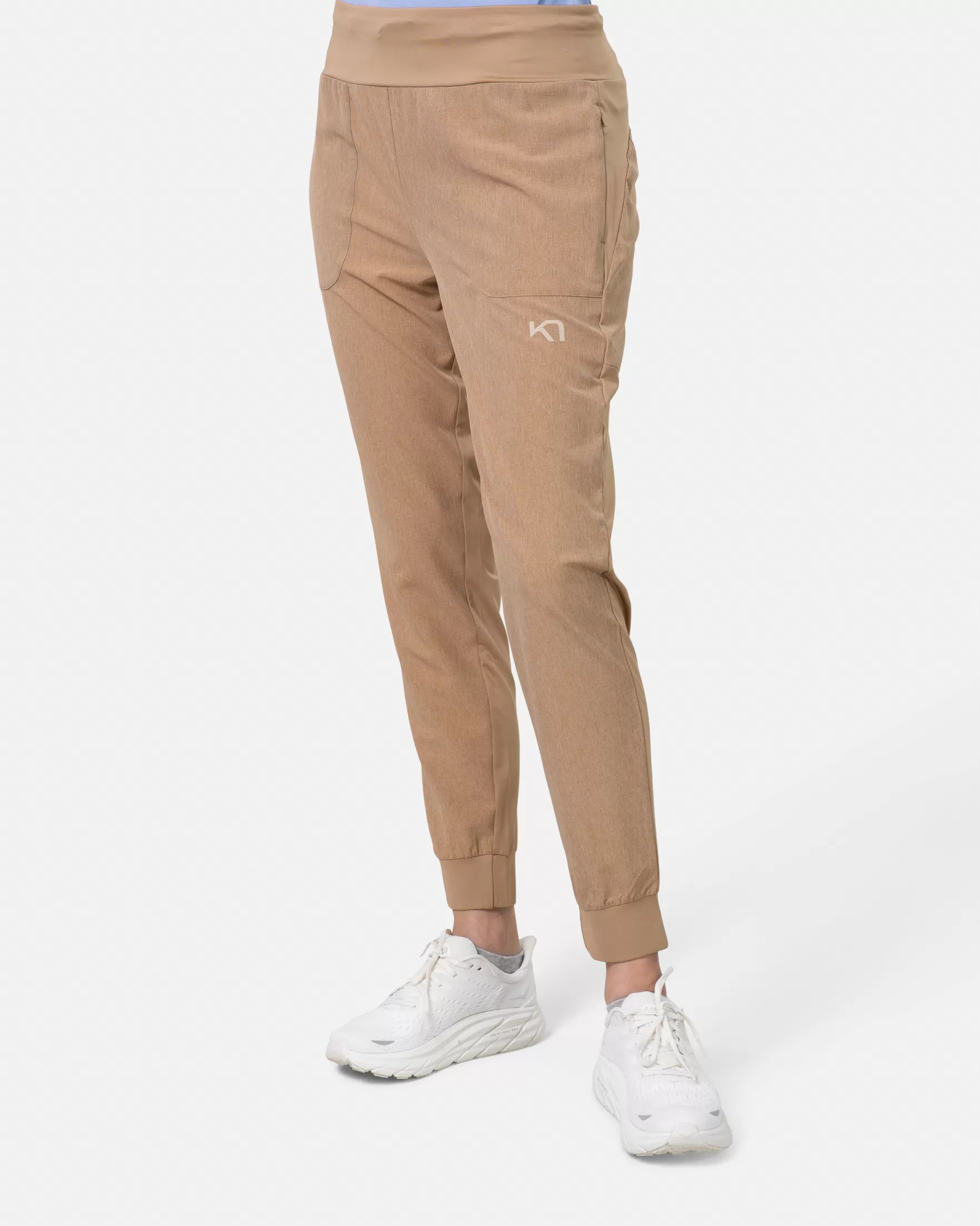 Hiking Pants-Kari Traa Thale Jogger Pants Sandy