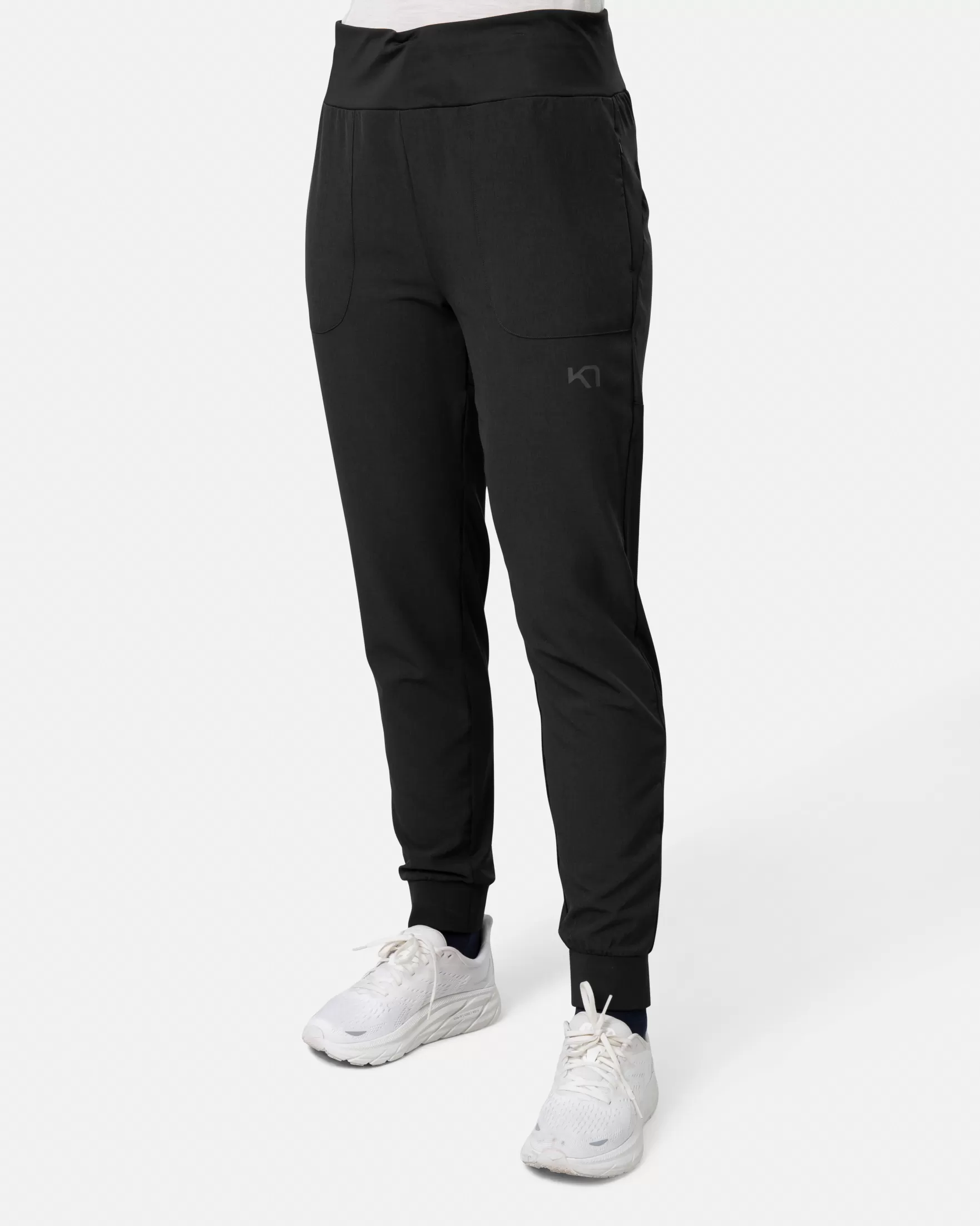 Hiking Pants-Kari Traa Thale Jogger Pants Black