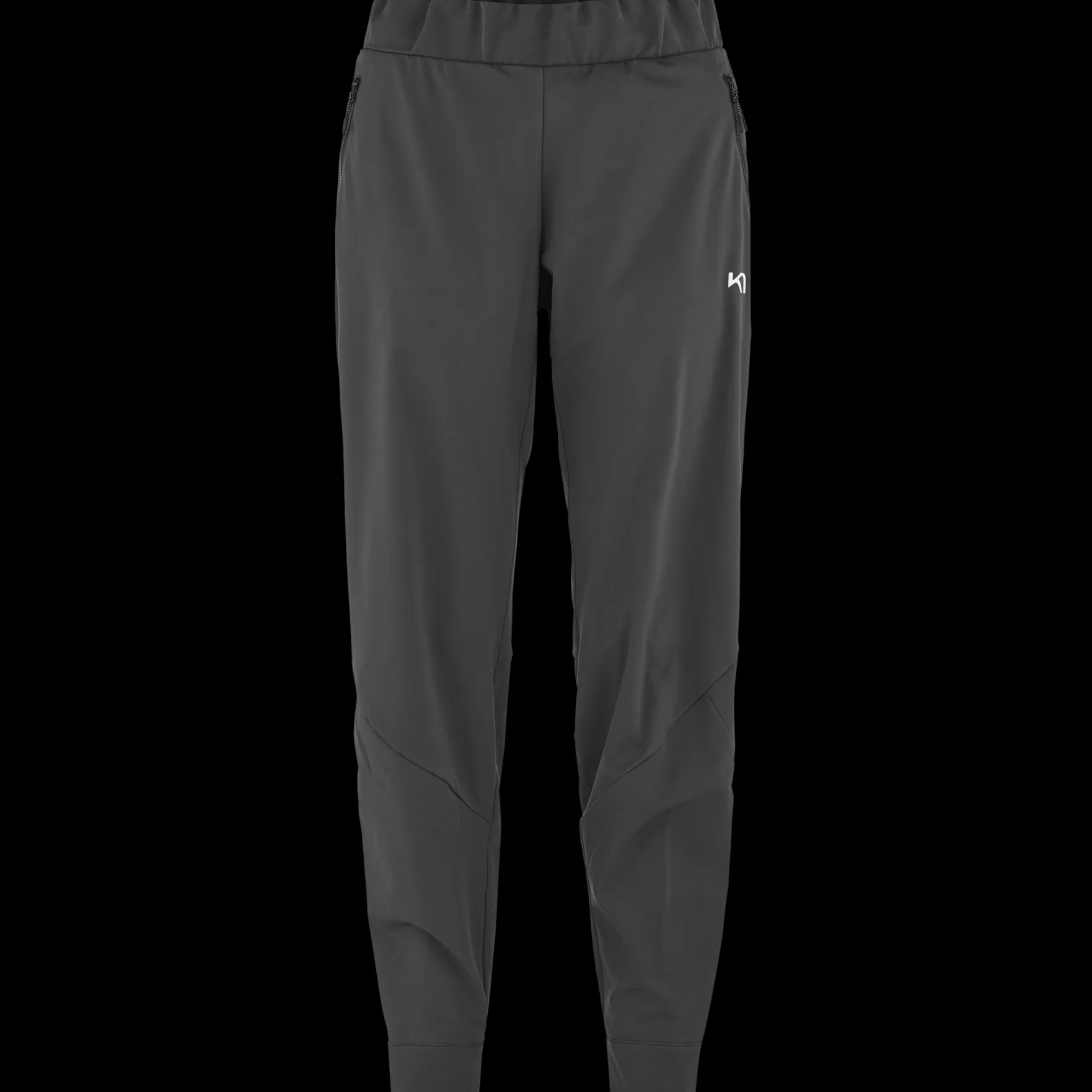 Hiking Pants-Kari Traa Thale Pants Dark Grey